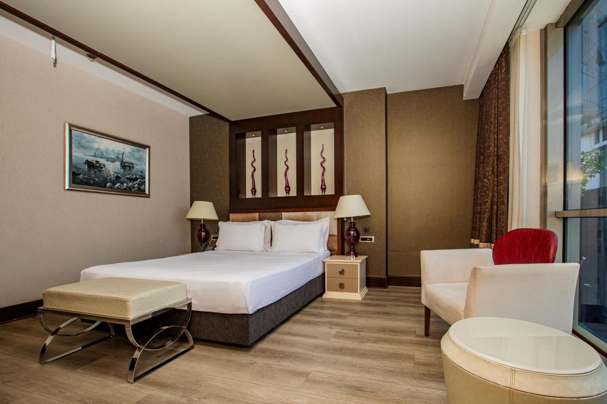 Chambre Lit King-Size Deluxe