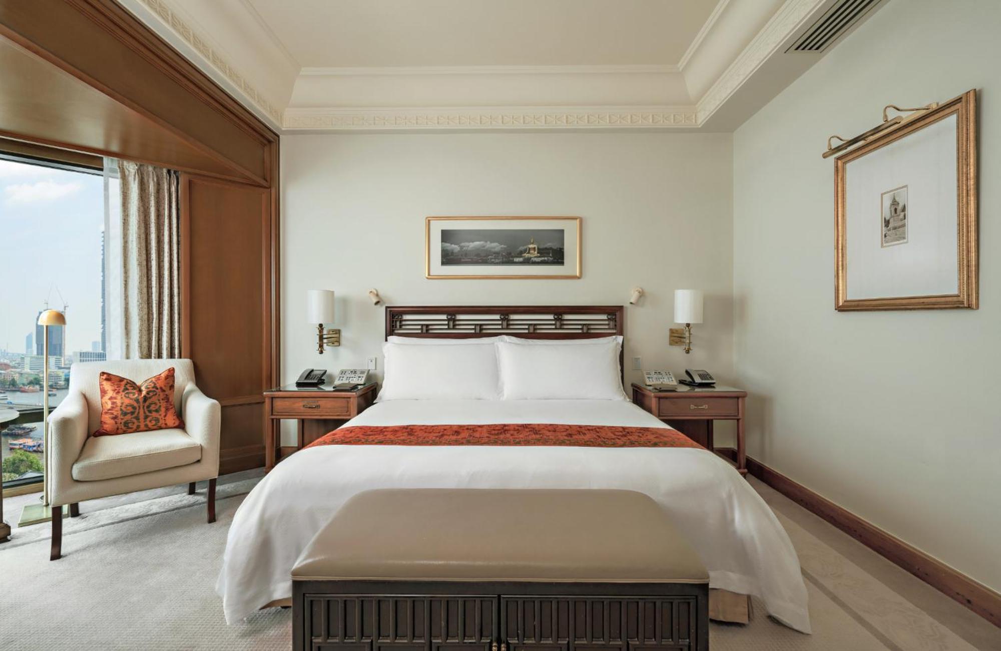 Deluxe Suite mit Kingsize-Bett