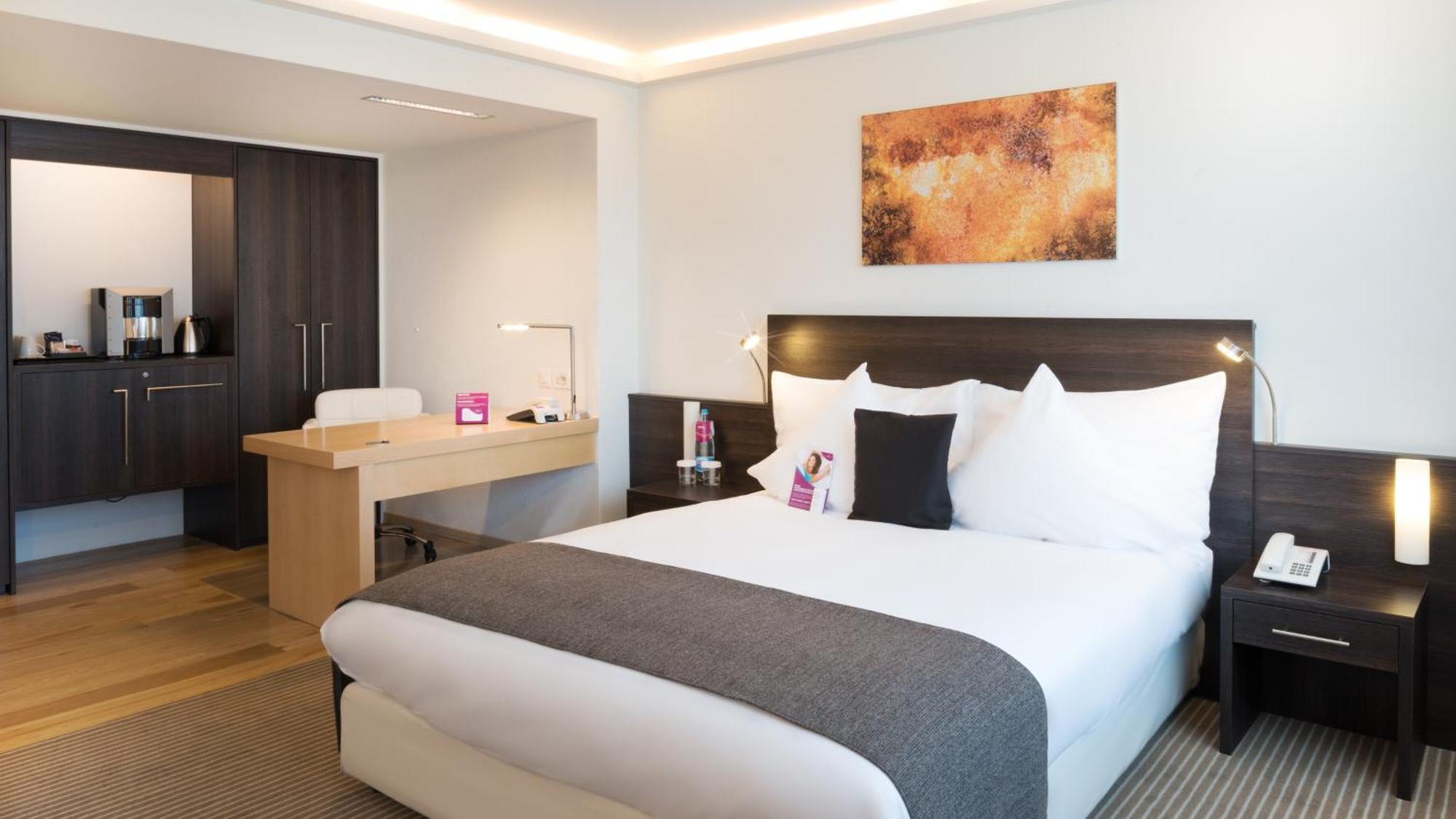 Junior Suite met Queensize Bed en een Lounge