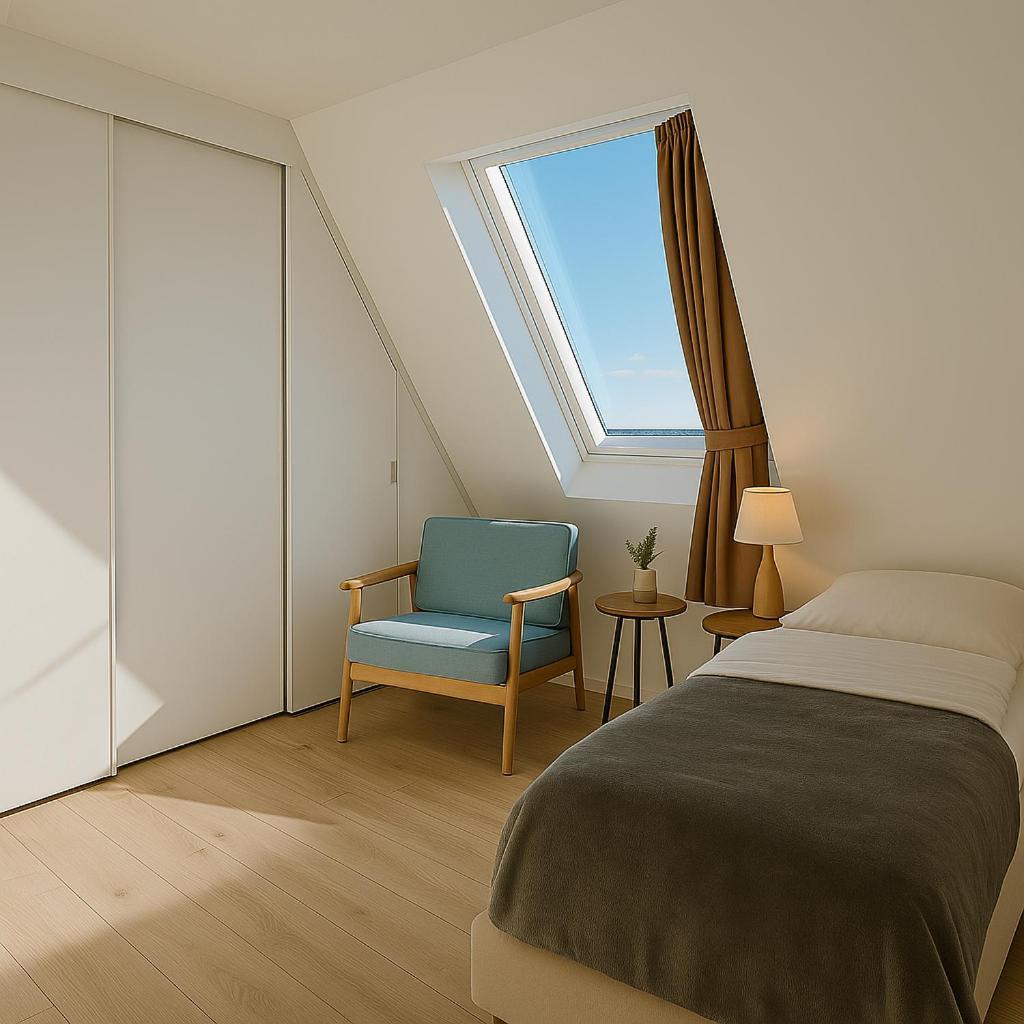 Suite mit Meerblick – Nebengebäude