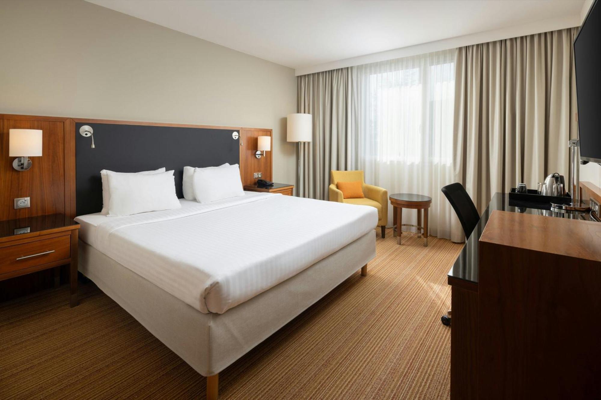 Chambre Lit King-Size Deluxe
