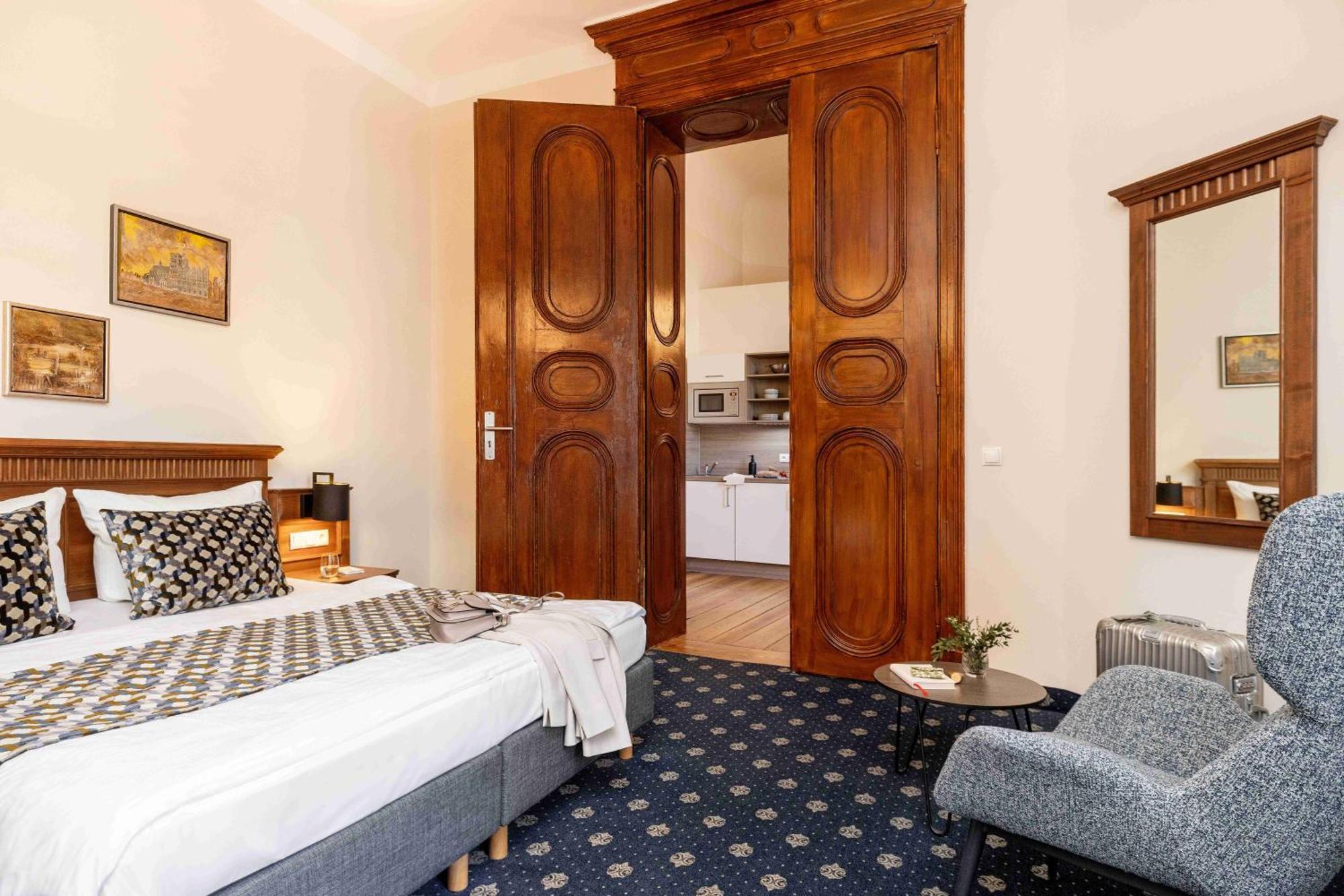 Deluxe Apartment mit 1 Schlafzimmer
