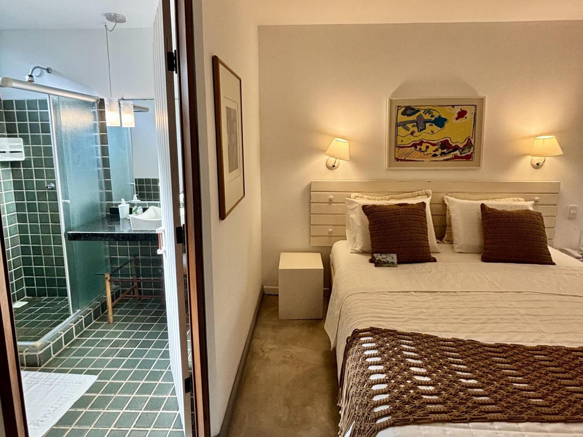 Quarto Duplo Standard com Vista do Jardim