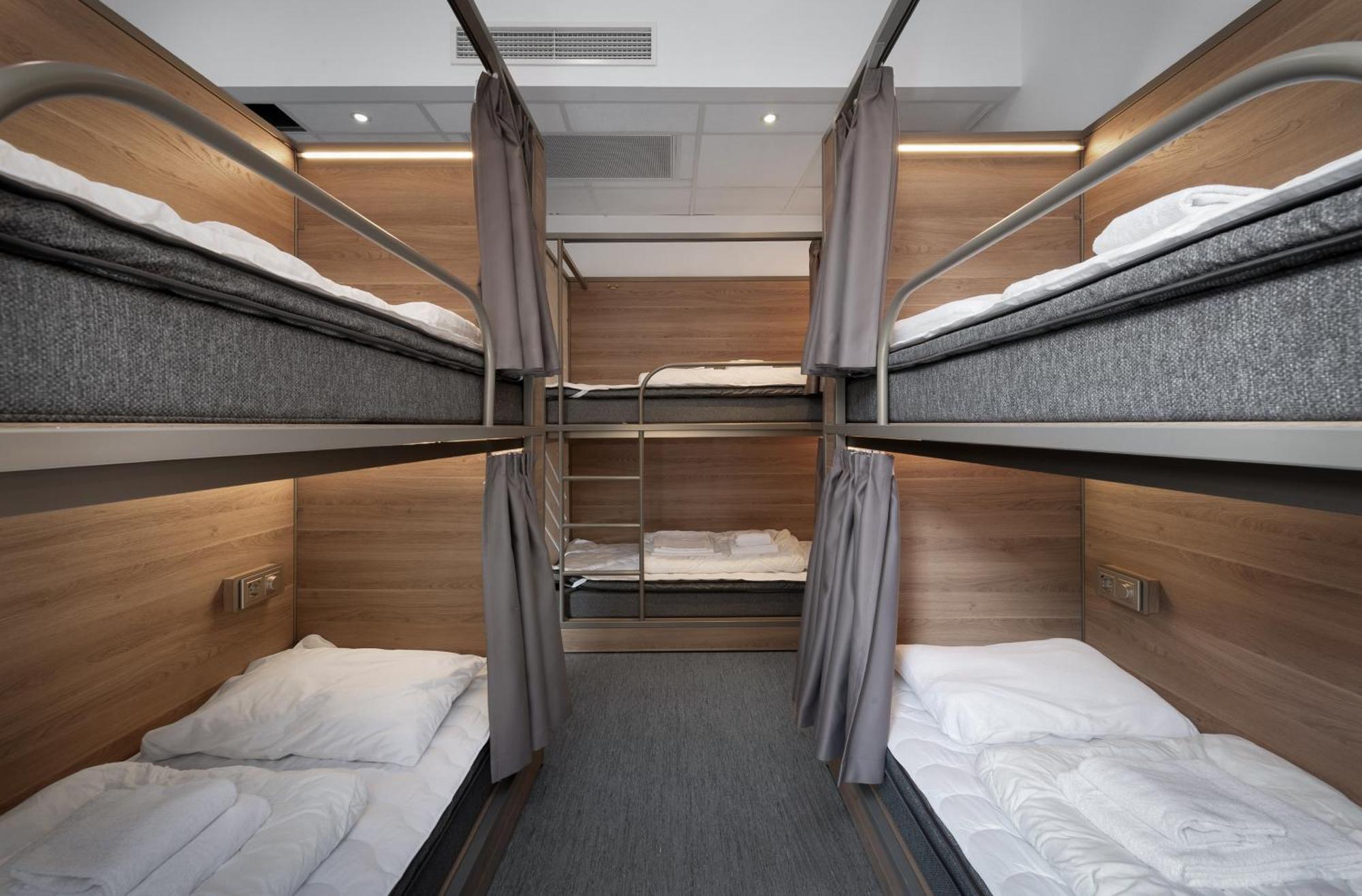 Single Bed in 12-Bed Dormitory Room