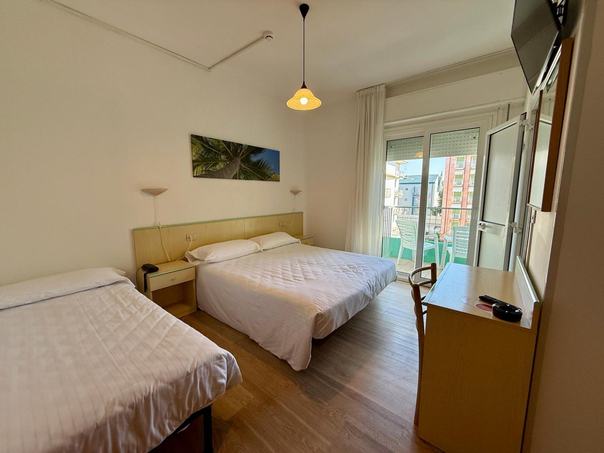 Economy Tweepersoonskamer met 1 of 2 Bedden