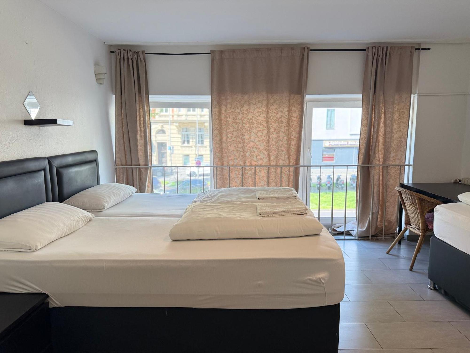 Deluxe Dreibettzimmer