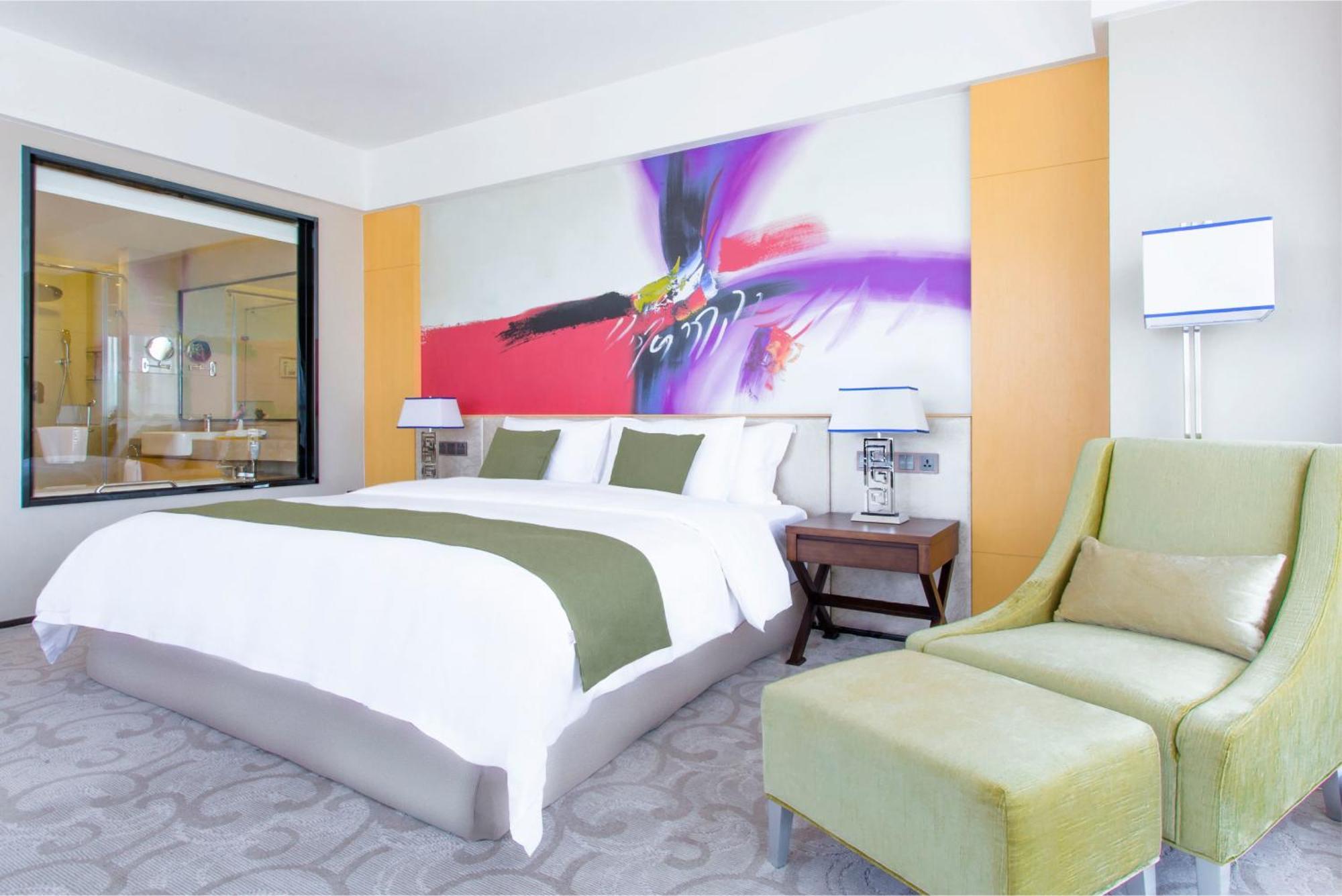 Kamer met Kingsize Bed