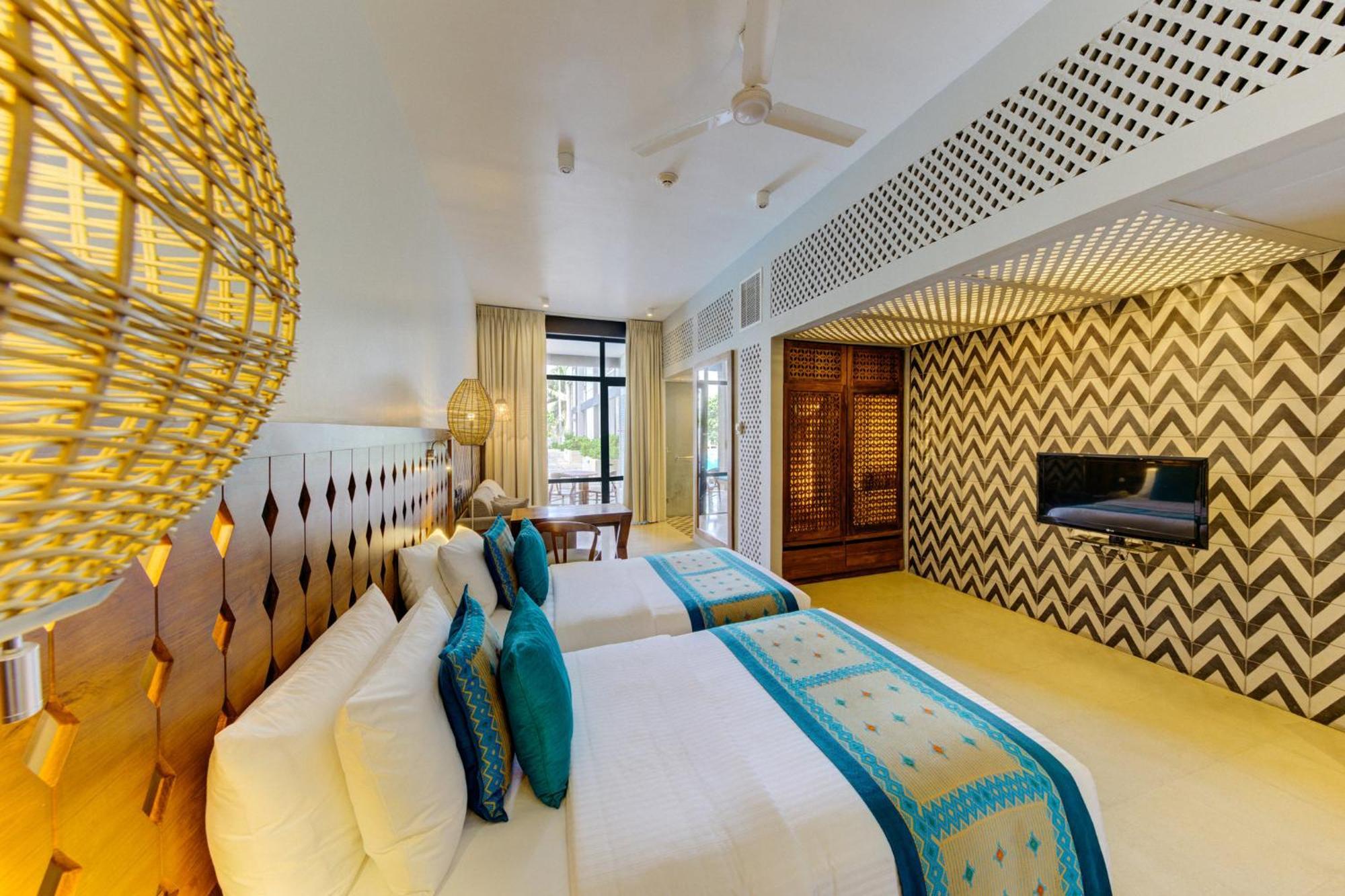 Deluxe Pool Terrace Twin - 15% discount on SPA