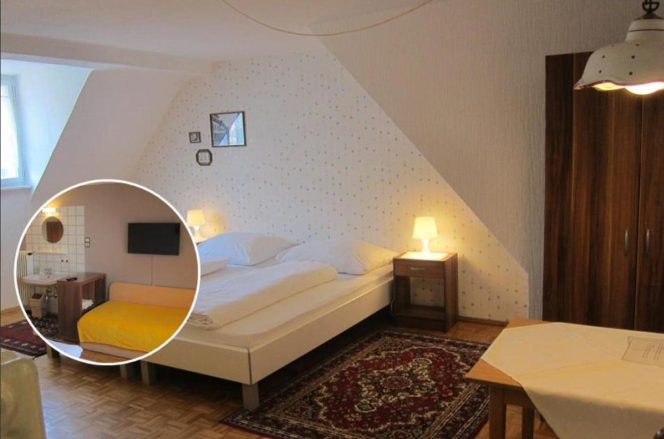 Double Room Shared Toilet