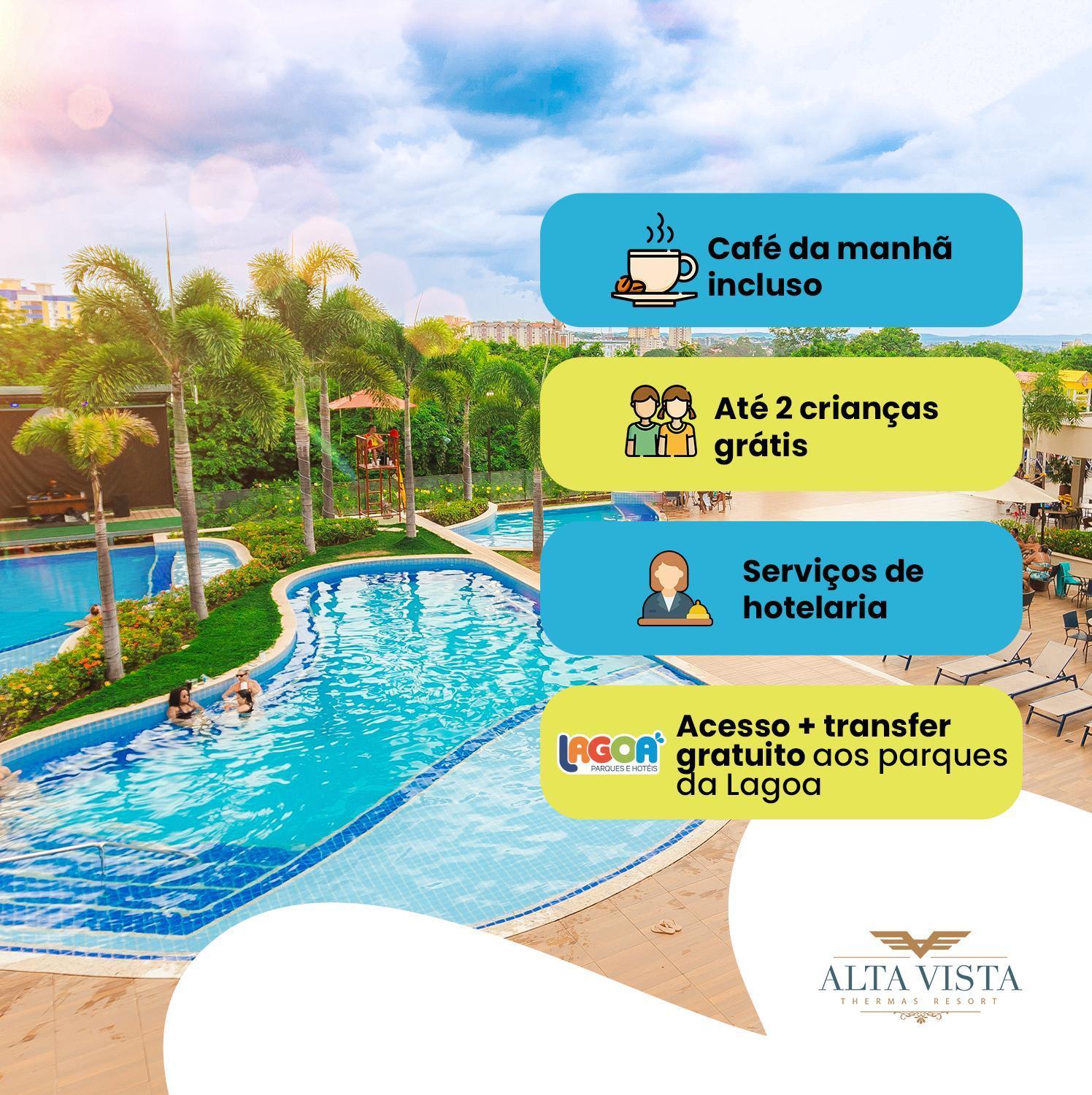 Apartamento Deluxe (3 Adultos + 1 Criança Menor de 12 Anos)