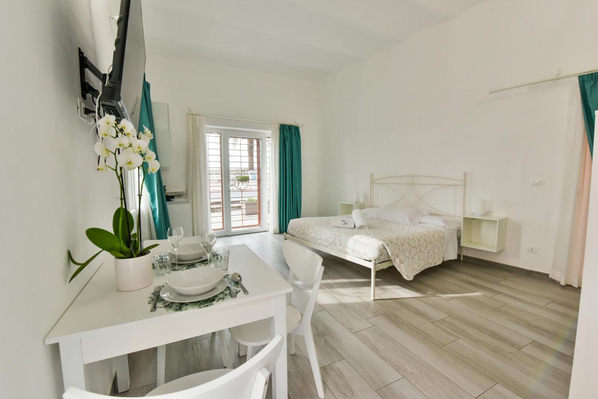 Deluxe Double Room Sea View