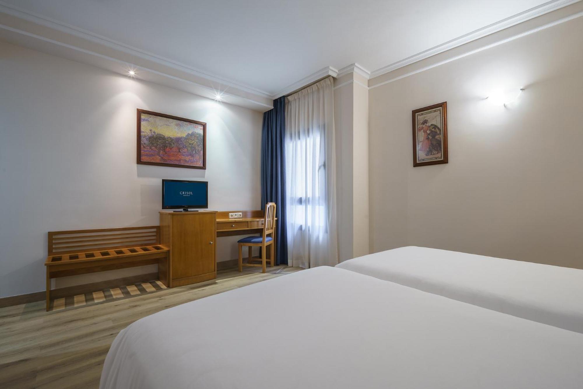 Chambre Double ou Lits Jumeaux