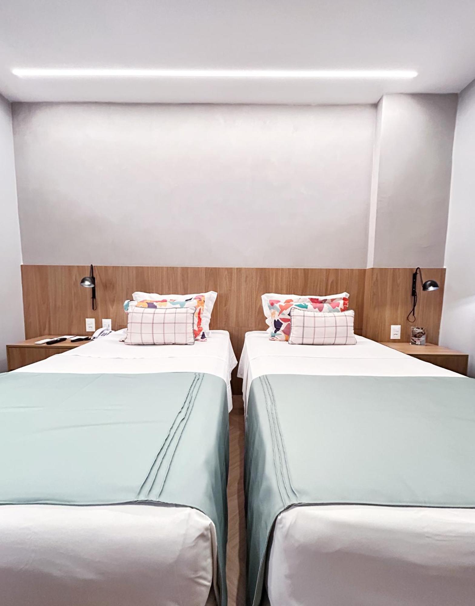 Quarto Superior com 2 Camas de Solteiro