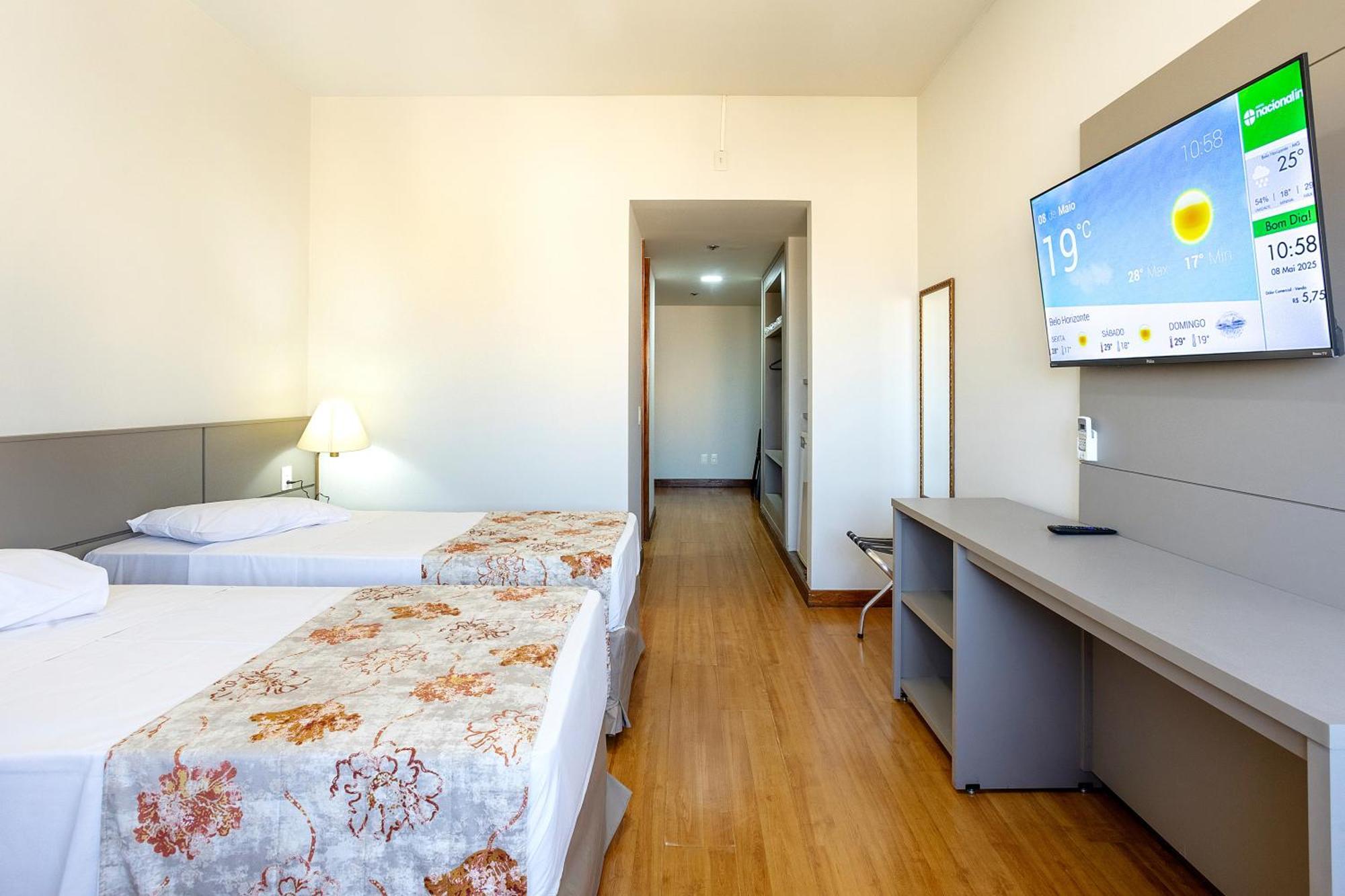 Quarto Superior com 2 Camas de Solteiro