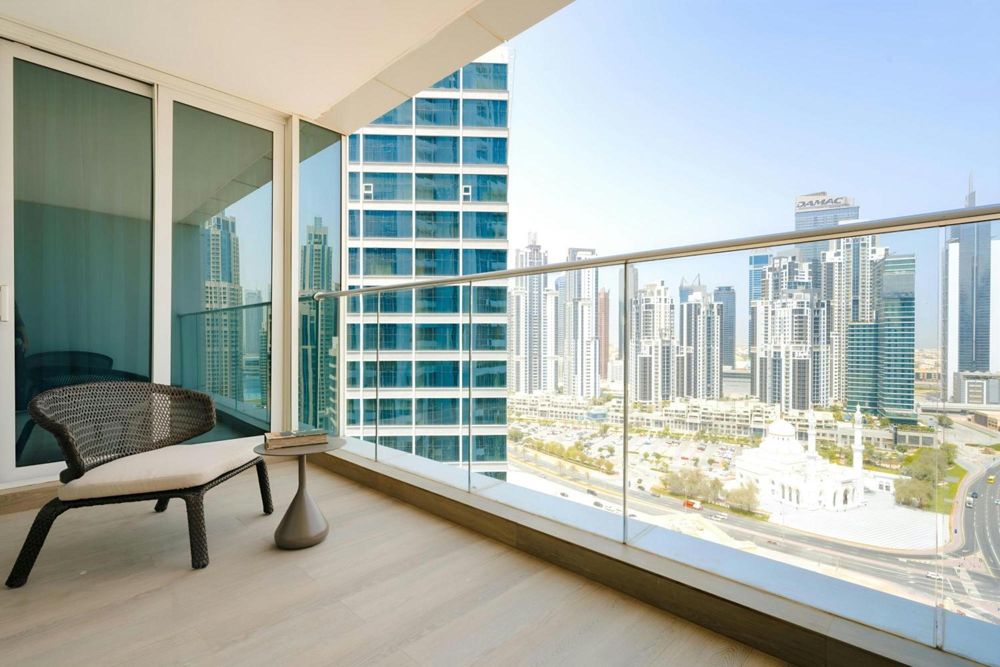 Superior Studio met Balkon
