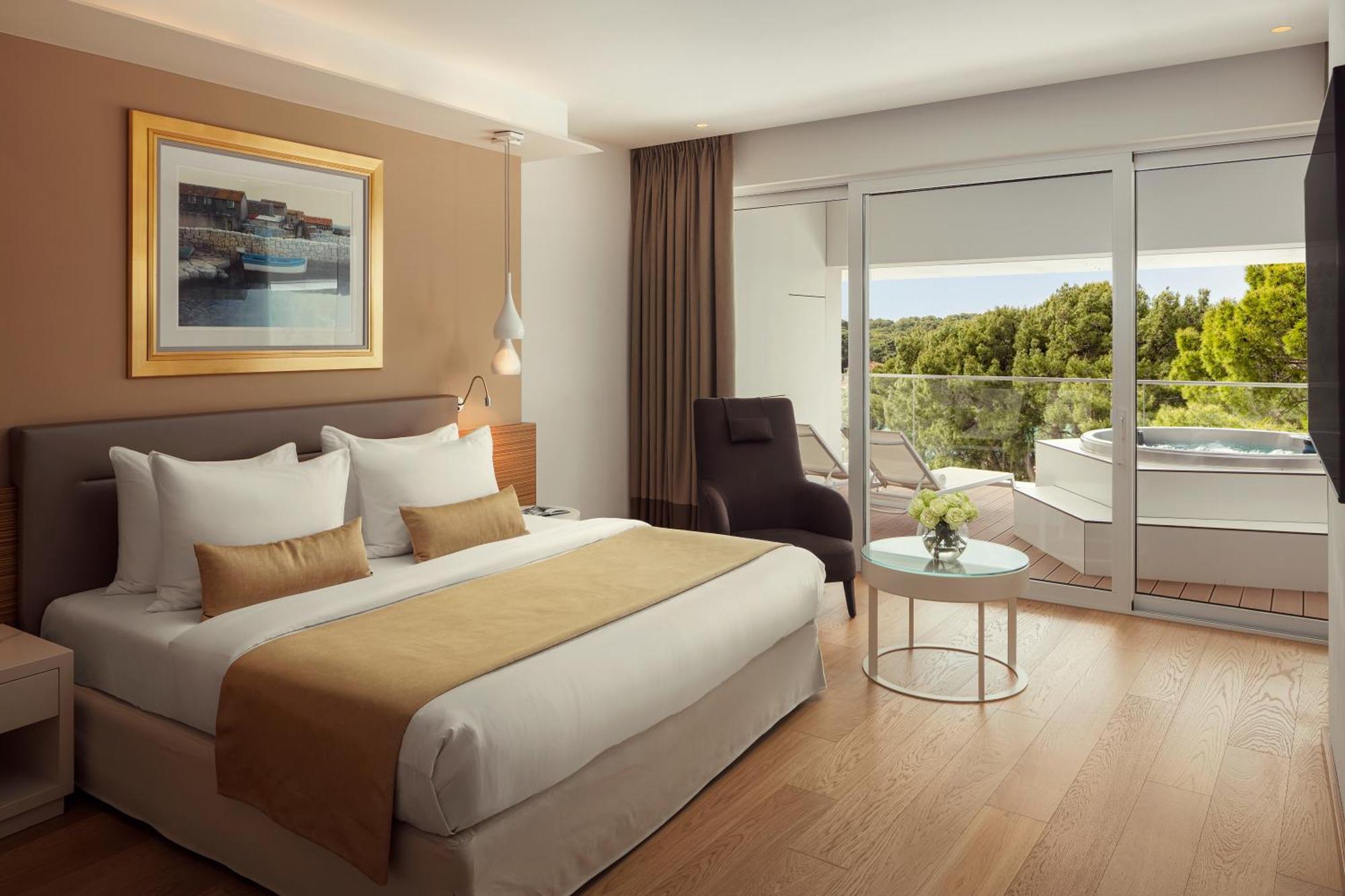 Executive Suite mit Terrasse