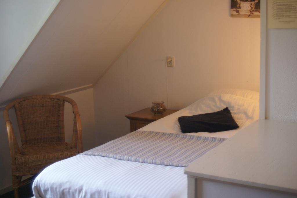 Tweepersoonskamer met 1 of 2 Bedden en Eigen Externe Badkamer