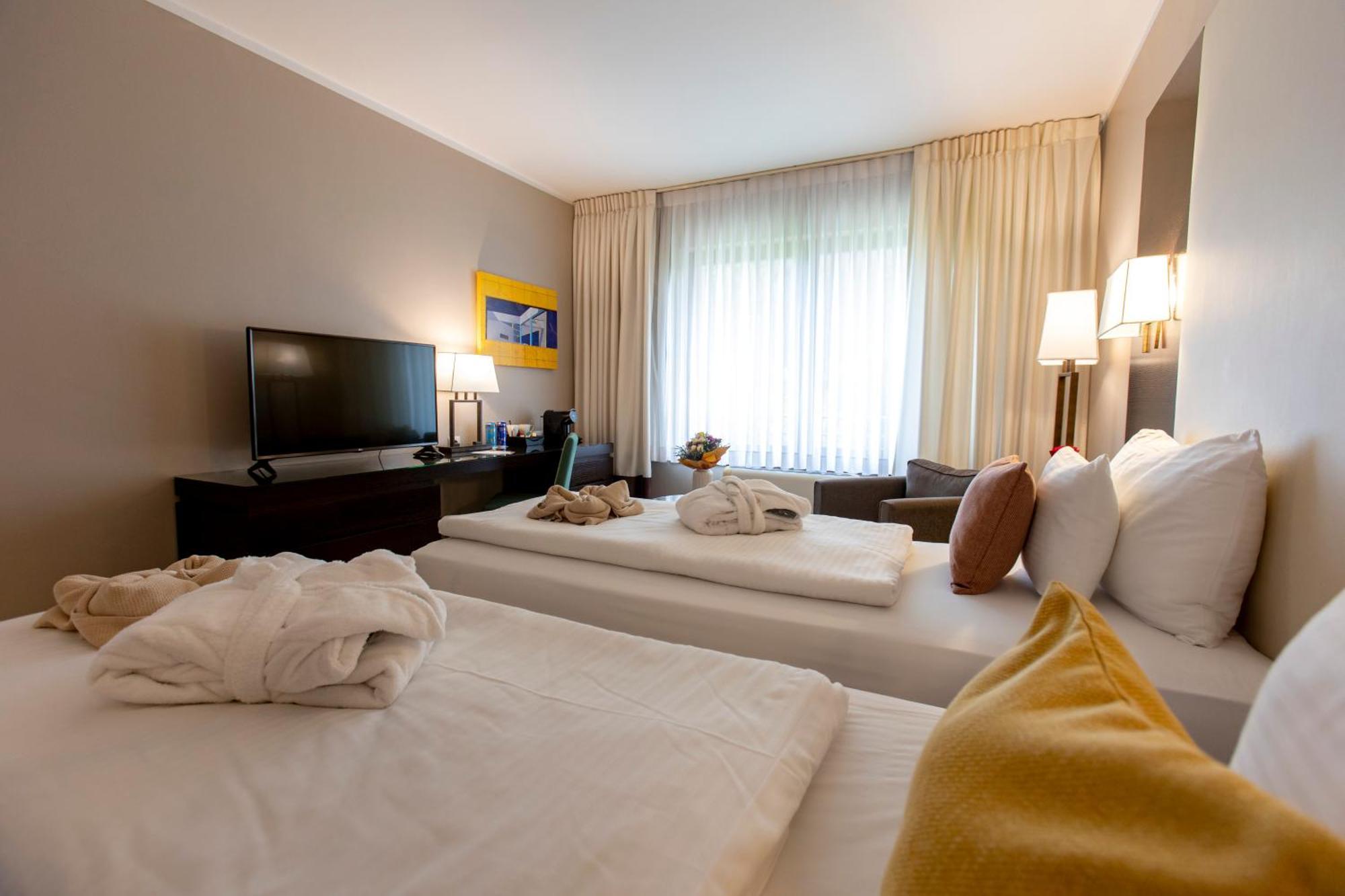 Executive Tweepersoonskamer met 1 of 2 Bedden
