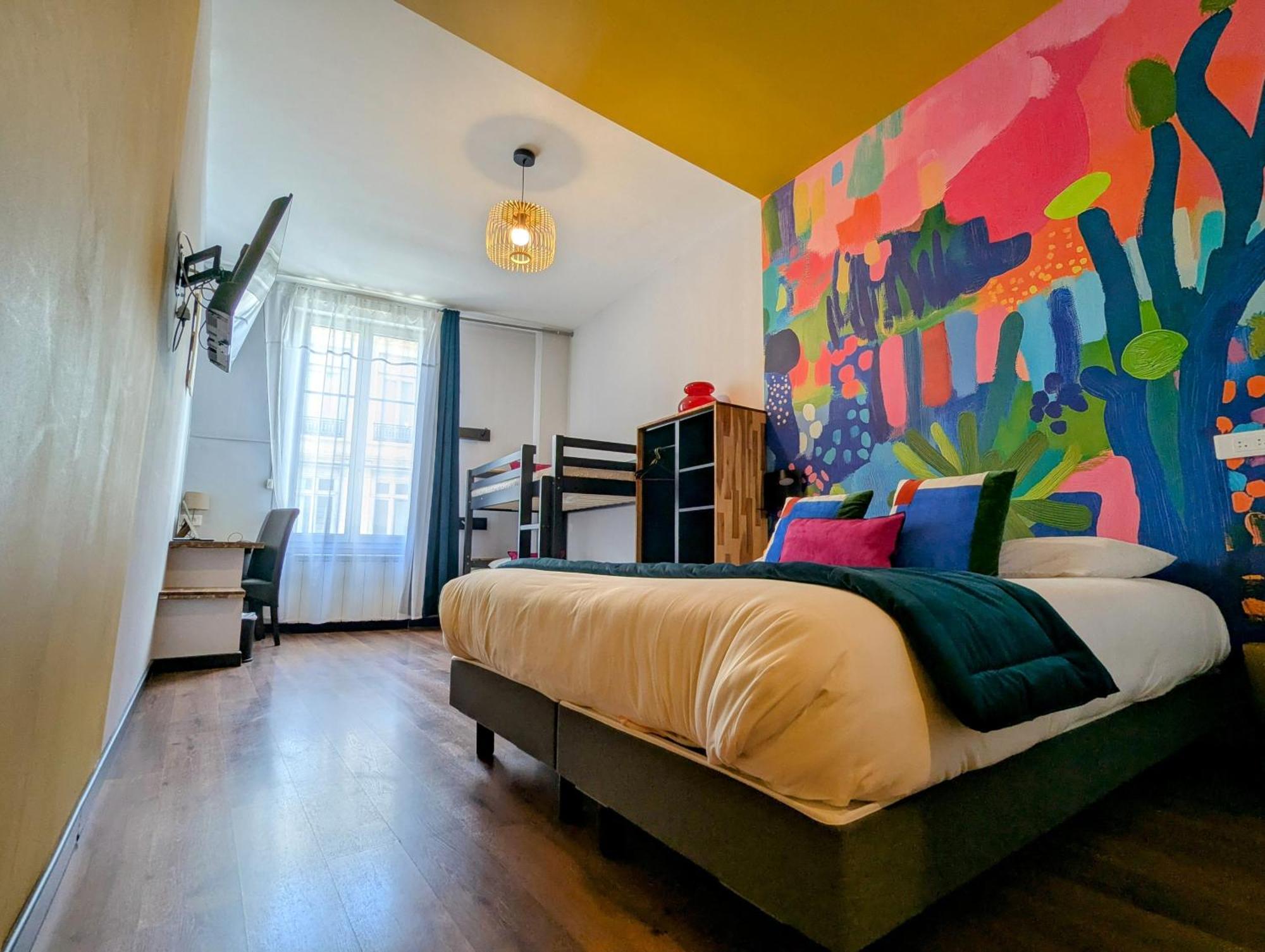 Habitación Cuádruple con ducha