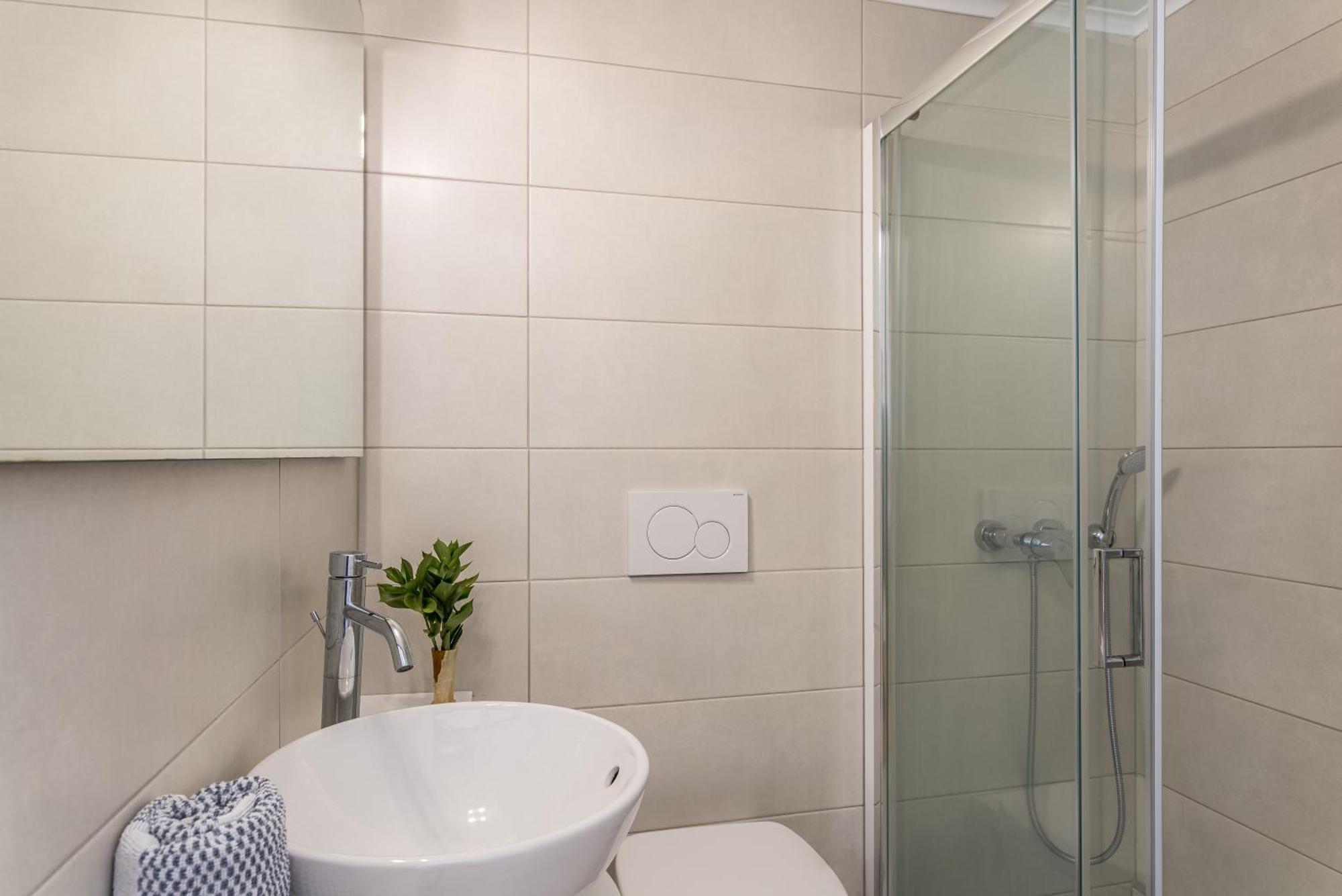 Superior Tweepersoonskamer met 2 Aparte Bedden en Uitzicht op Zee