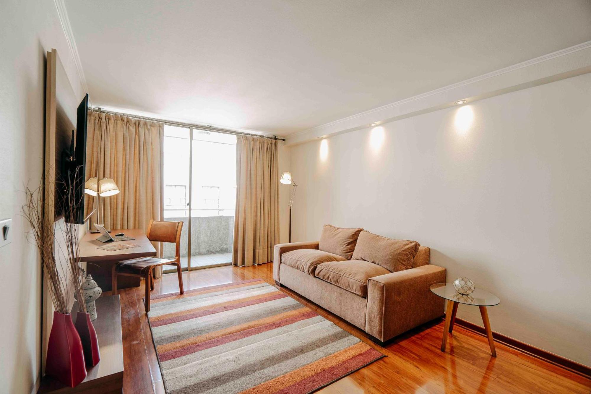 Apartamento de 1 Quarto