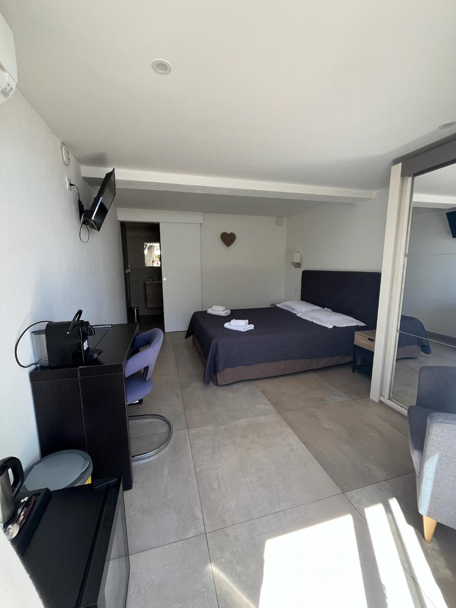 Chambre Double avec Terrasse