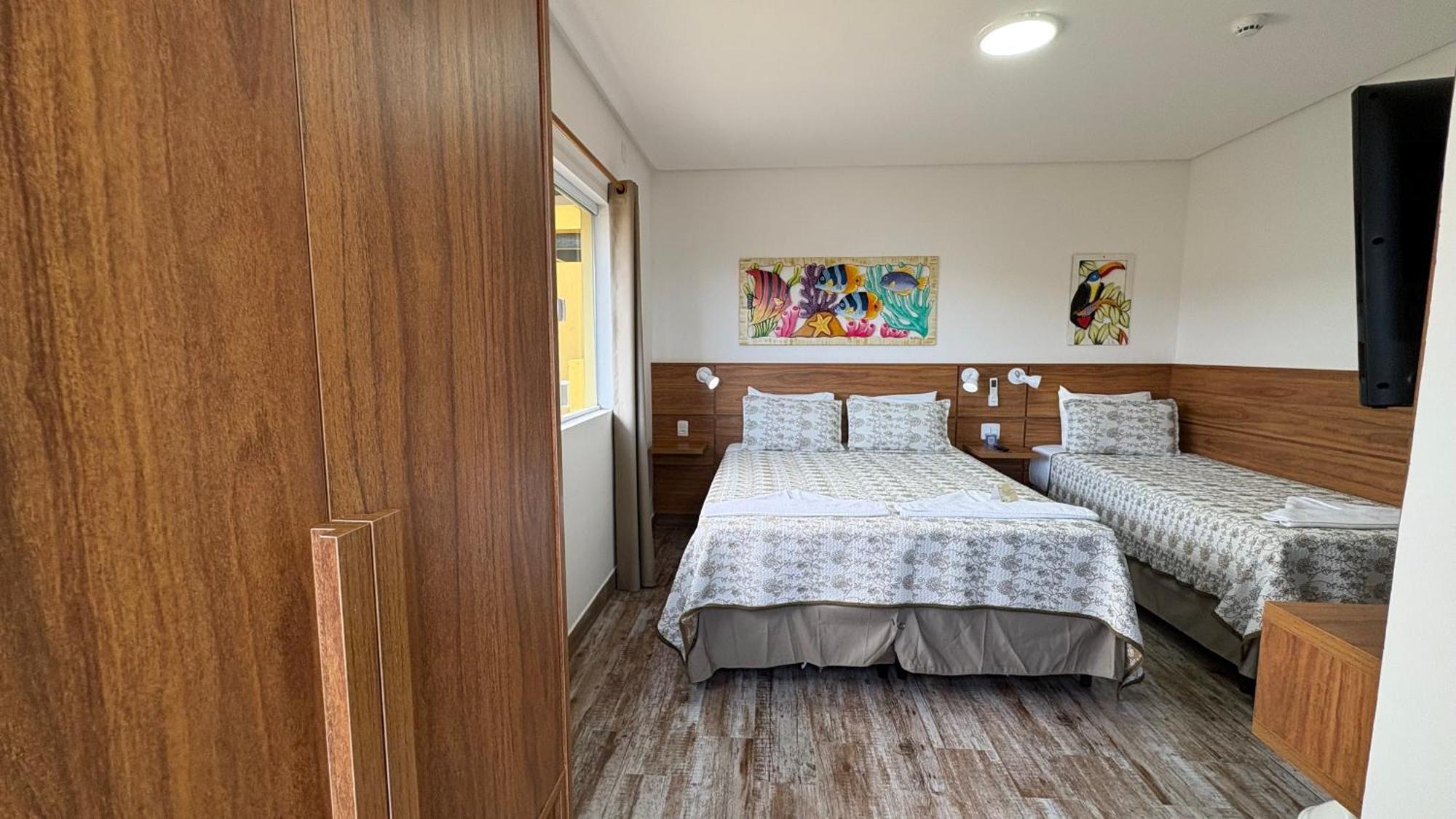Quarto Triplo Comfort
