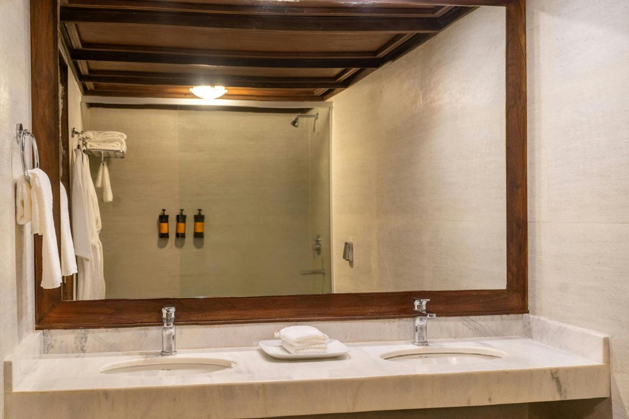 Deluxe Queen Room with Two Queen Beds and River View