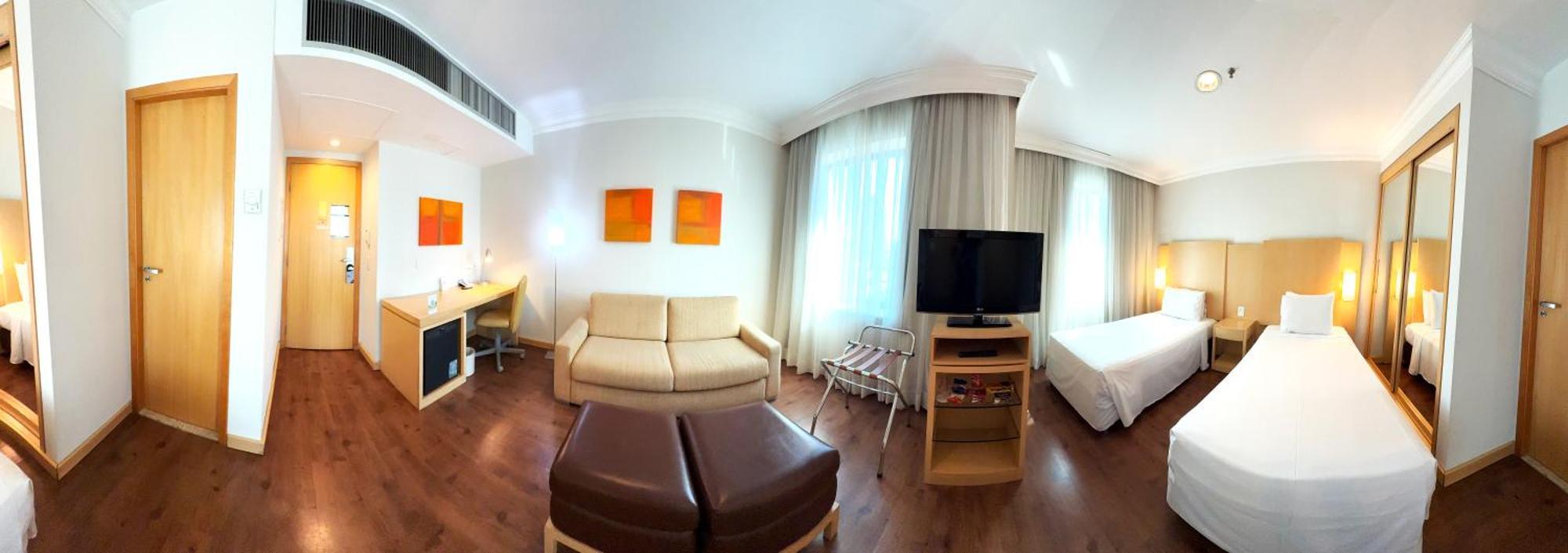 Quarto Superior com 2 Camas de Solteiro