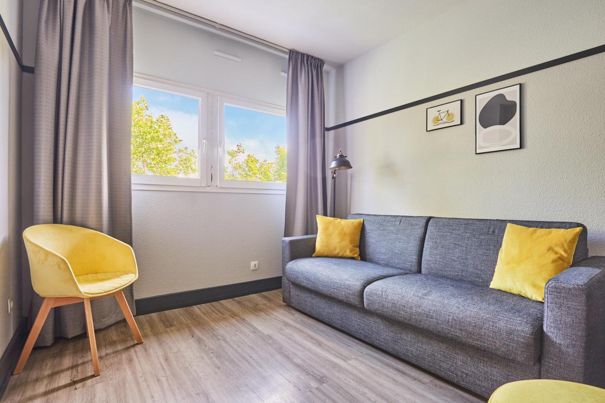 Appartamento con 1 Camera da Letto (4 Adulti)