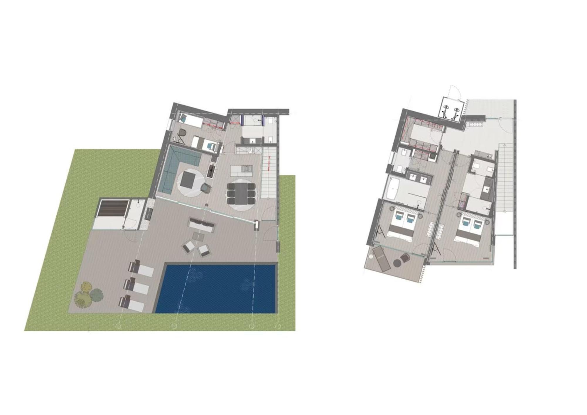 Villa mit 3 Schlafzimmern