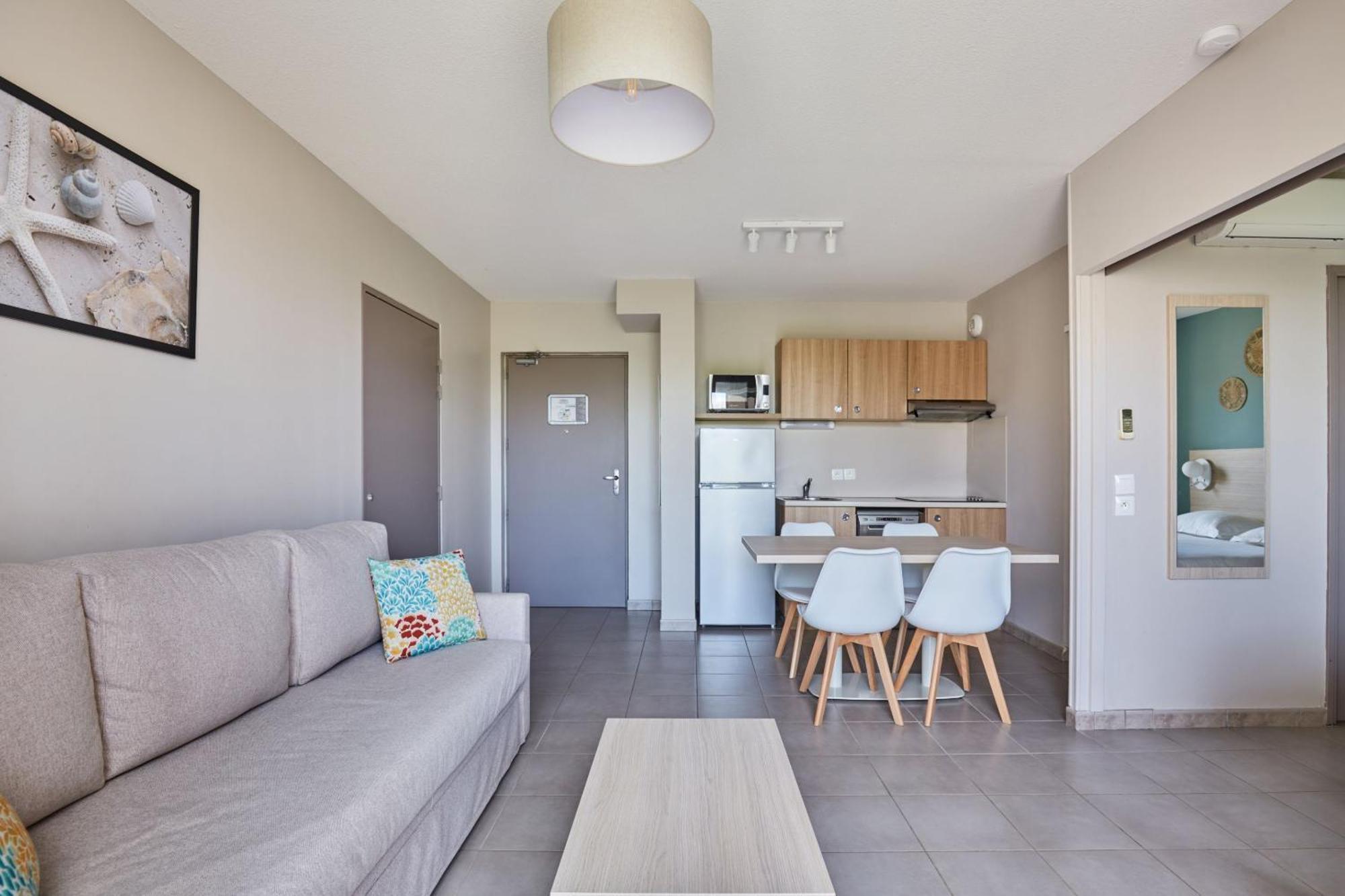 Appartement 2 Chambres (6 Adultes)