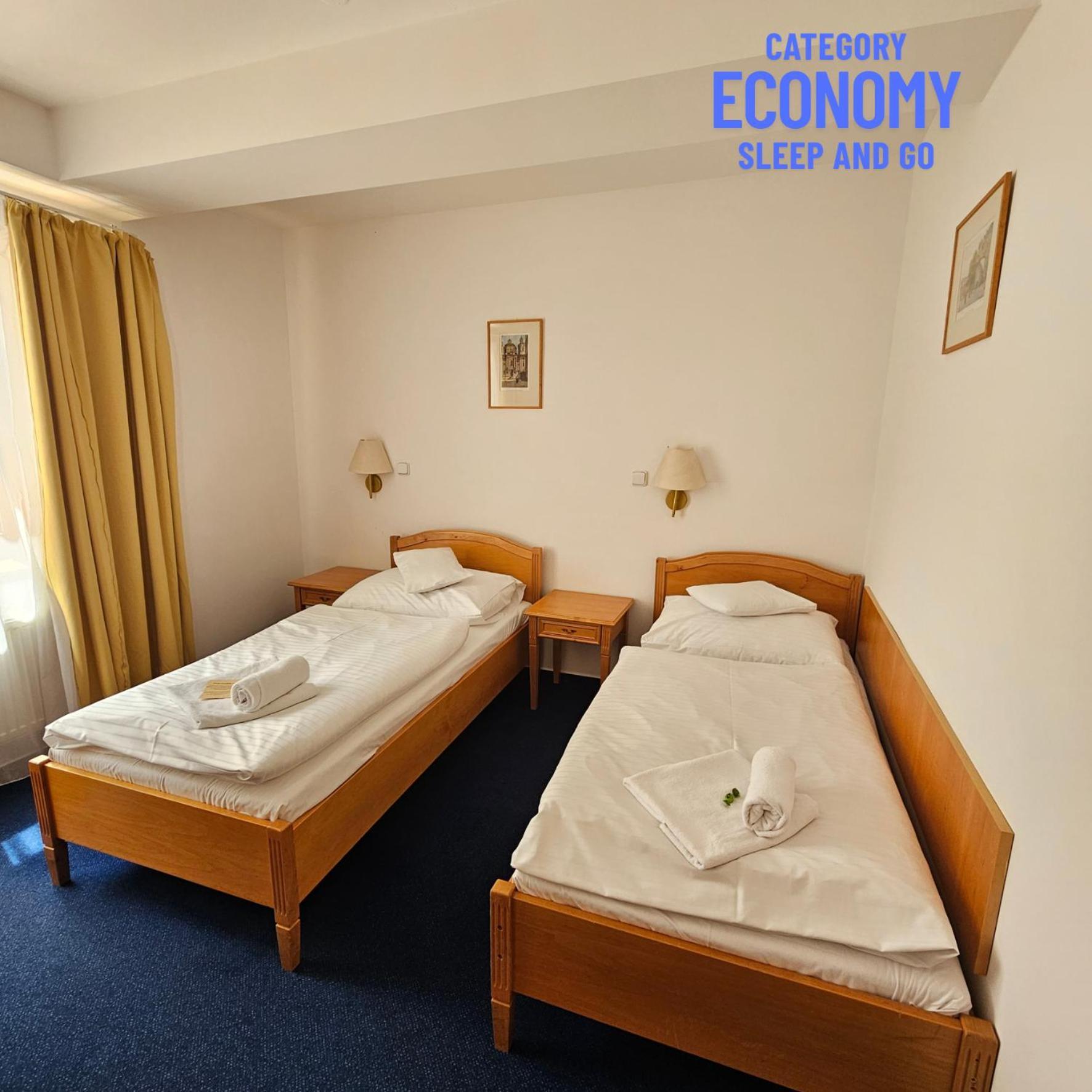 Economy Doppel-/Zweibettzimmer