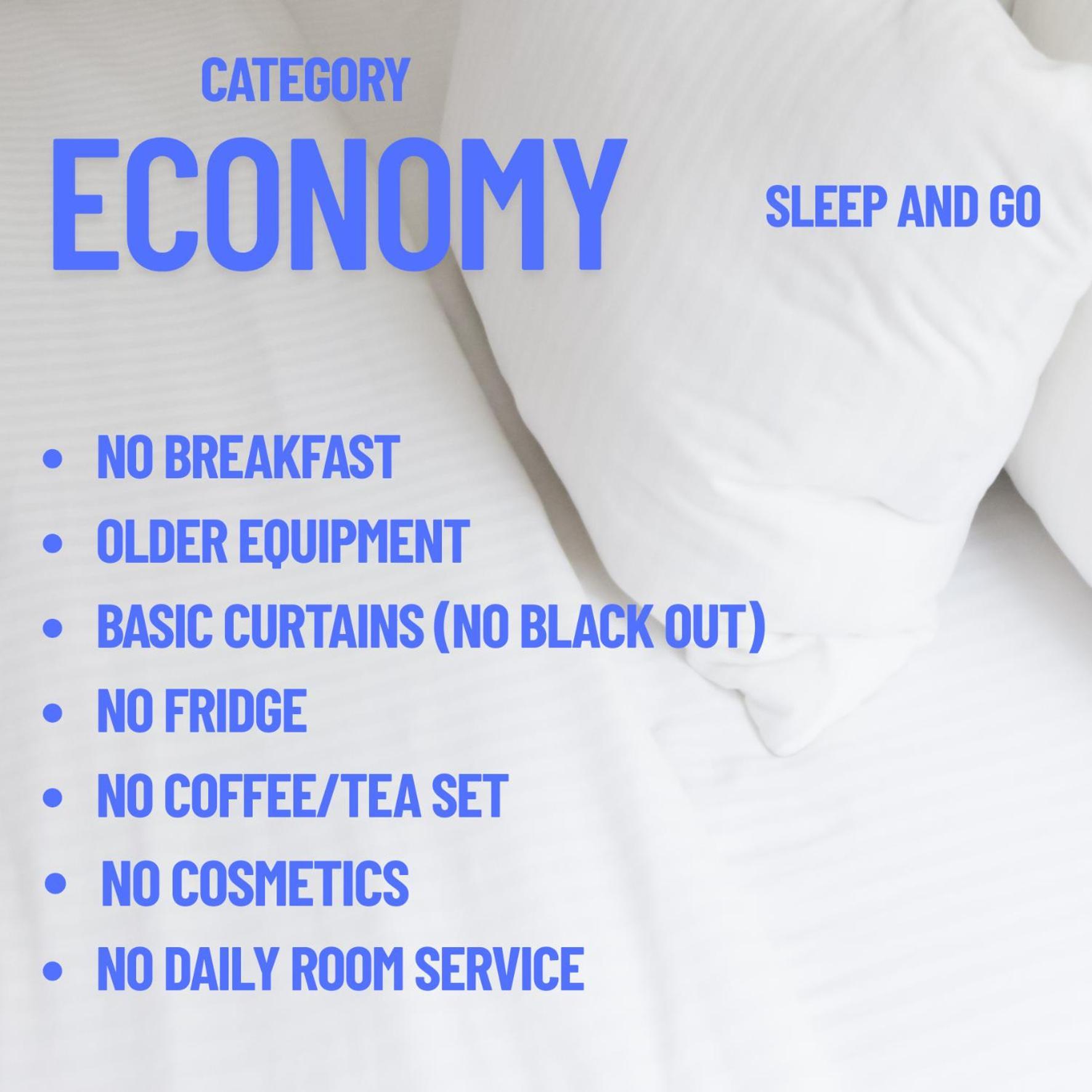 Economy Einzelzimmer mit Zustellbett