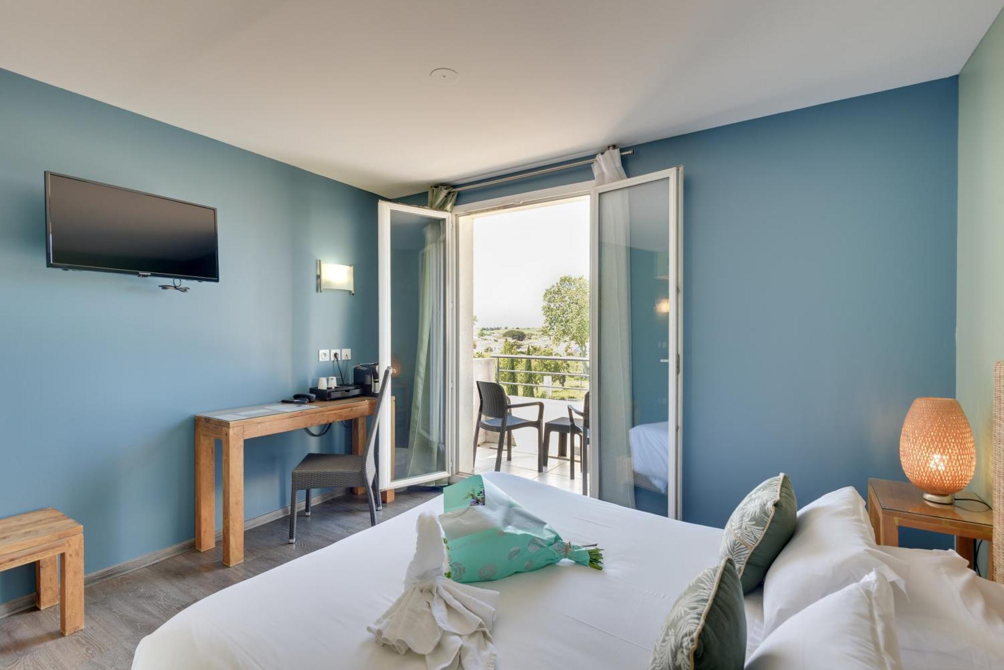 Chambre Double Supérieure avec Terrasse