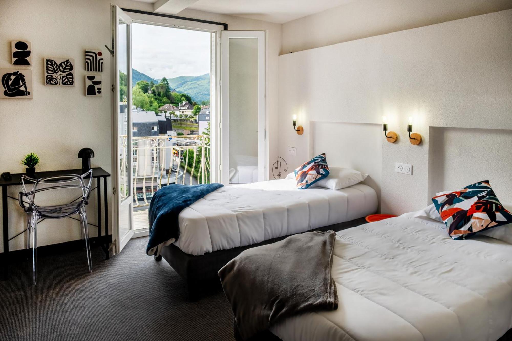 Chambre Lits Jumeaux