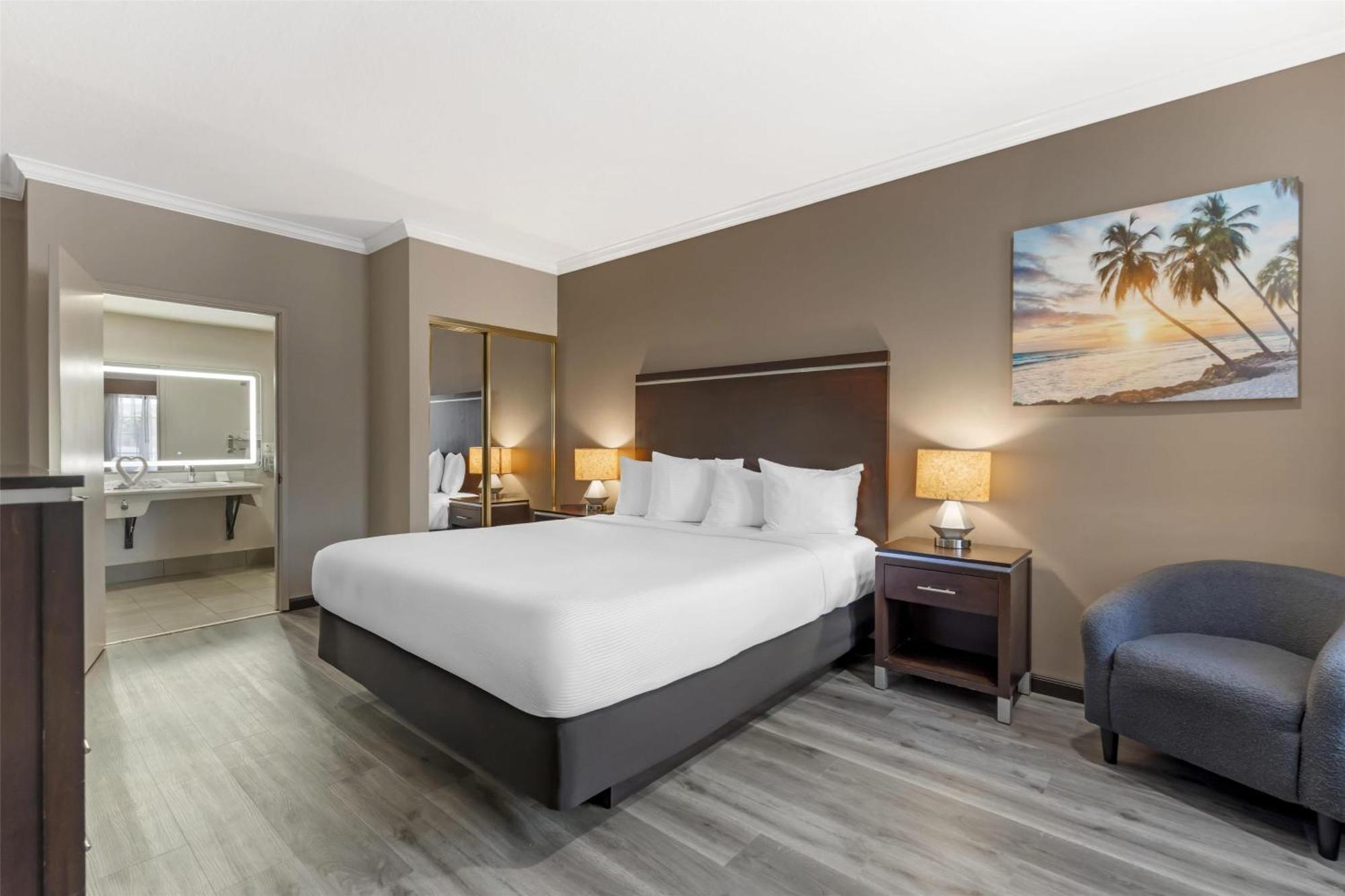 King Room with Bath Tub - Mobility Accessible/Non-Smoking