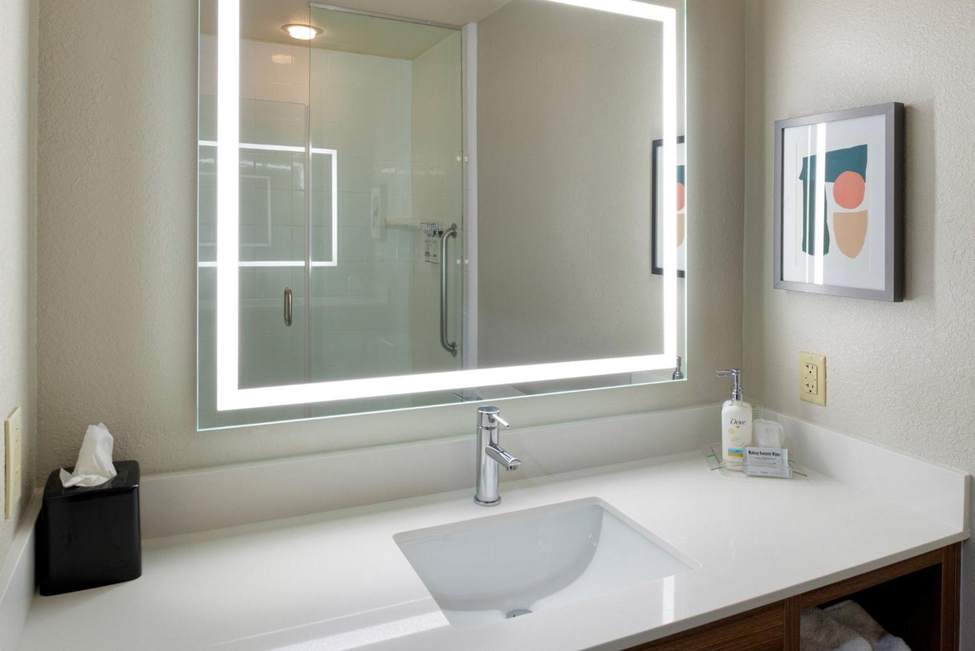 Standard King Room with Roll-in Shower - Mobility Accessible