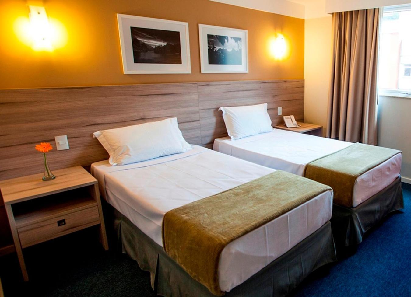 Quarto standard com 2 camas de solteiro