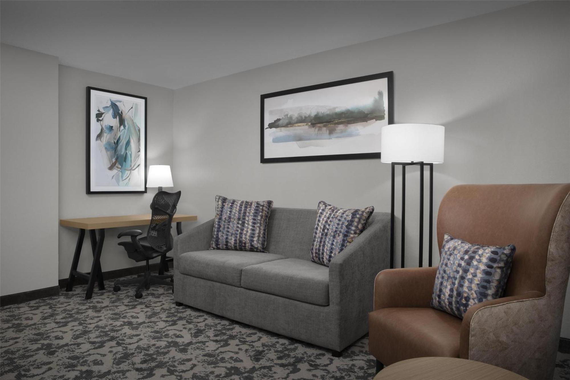 Junior King Suite with Sofa Bed