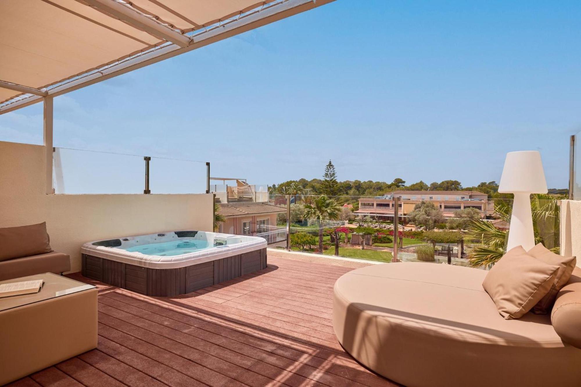 Penthouse Suite met 1 Slaapkamer