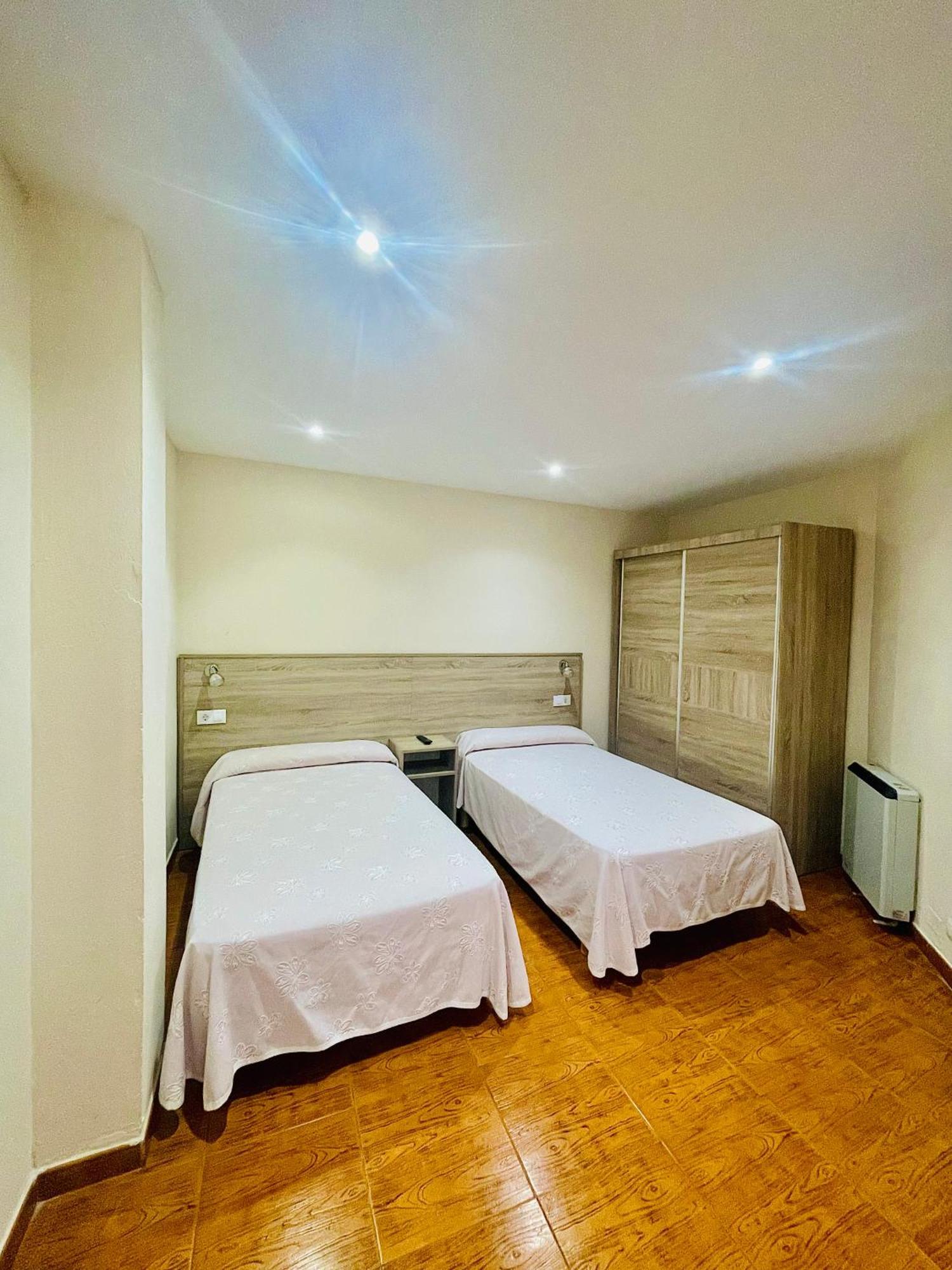 Habitación Cuádruple con baño privado externo