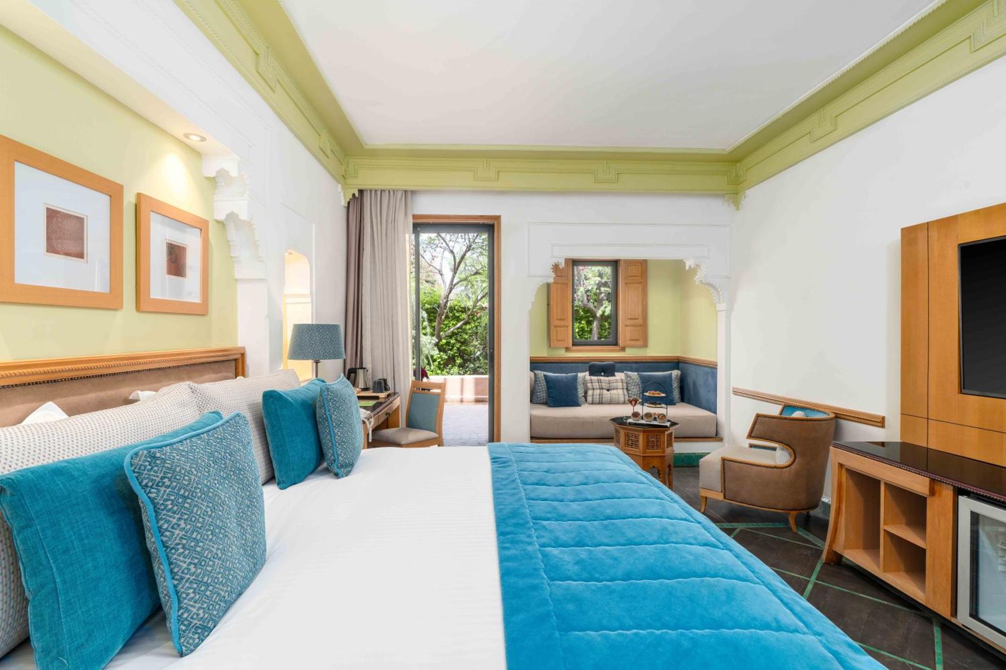 Habitación Premium con balcón y vistas a la piscina