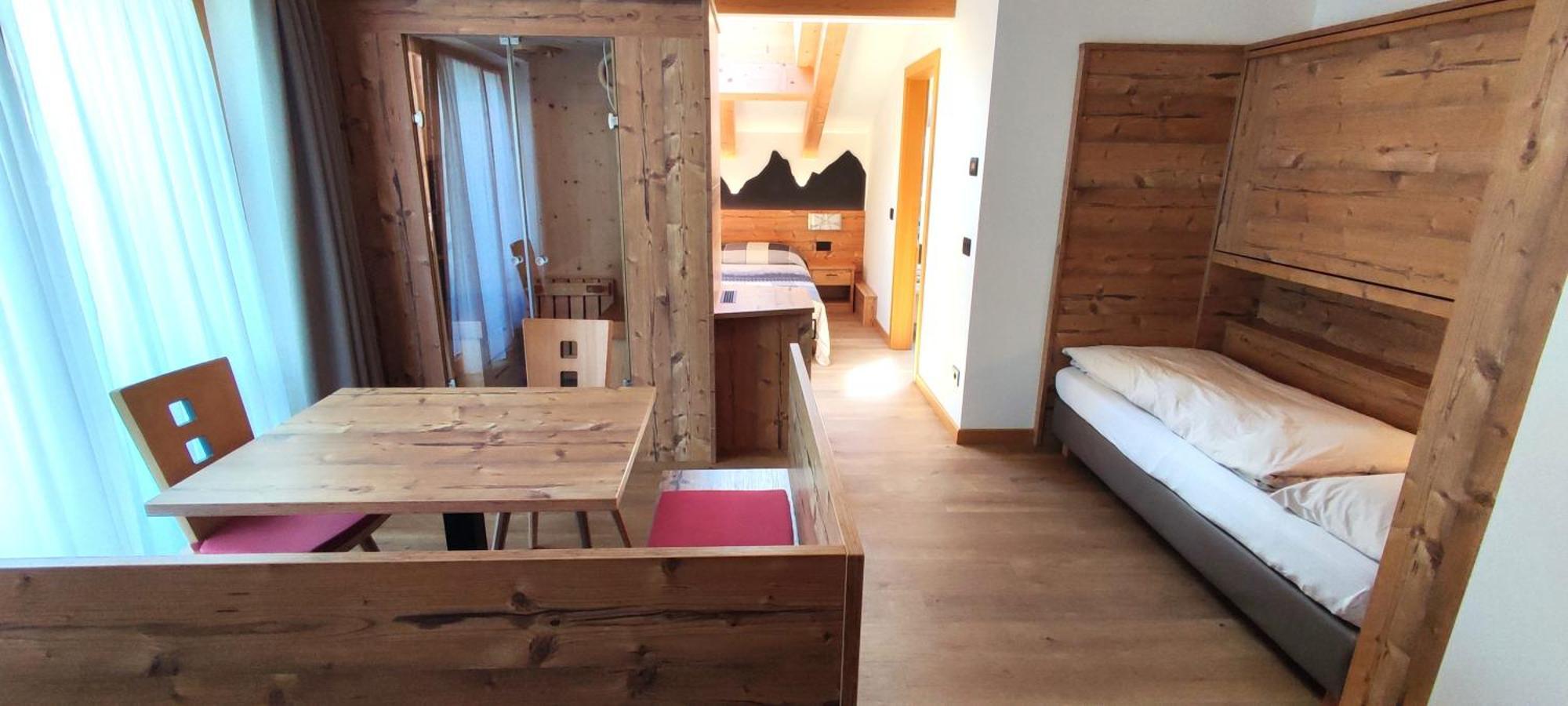 Junior Suite con Sauna