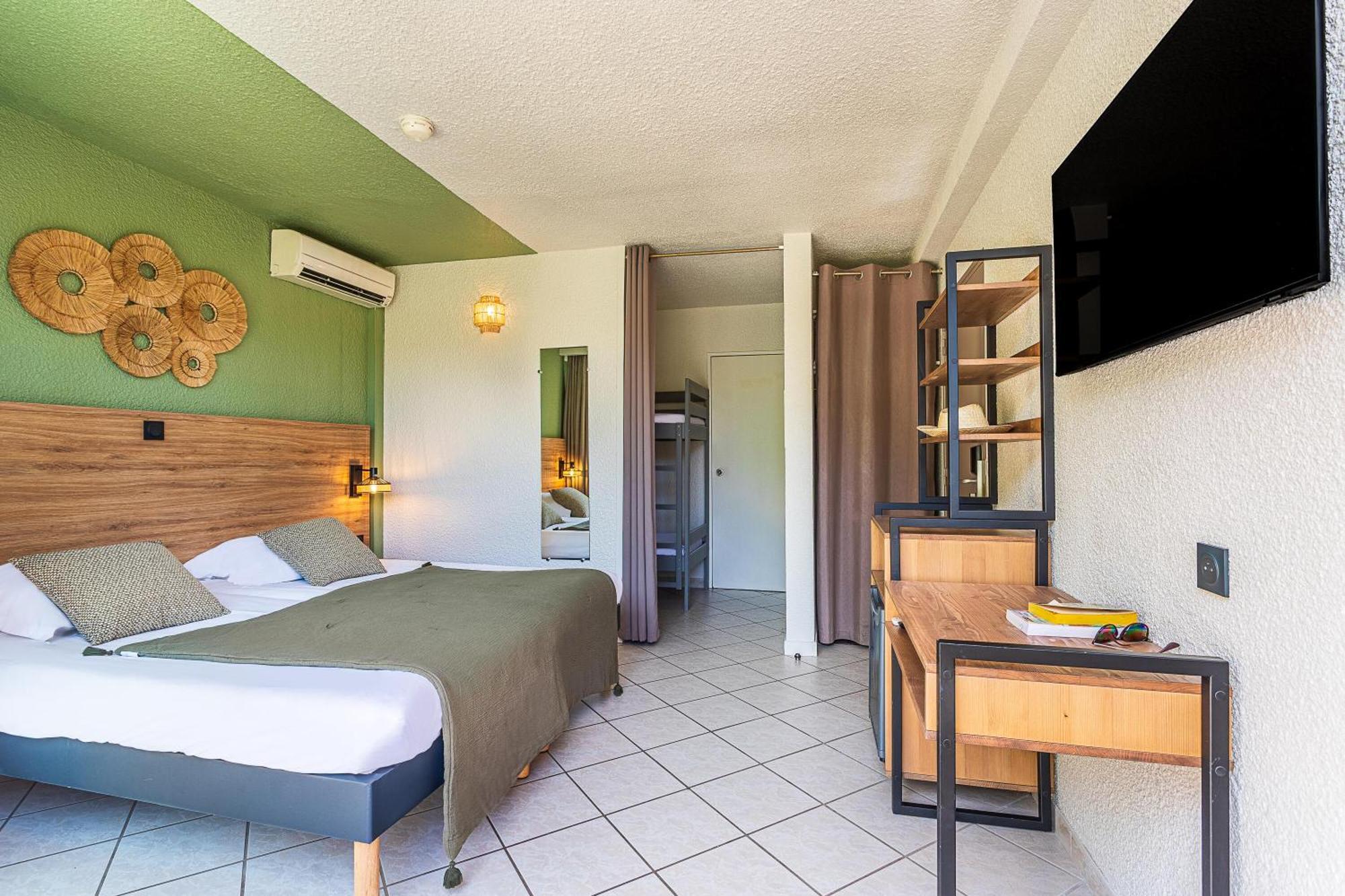 Chambre Quadruple avec Terrasse