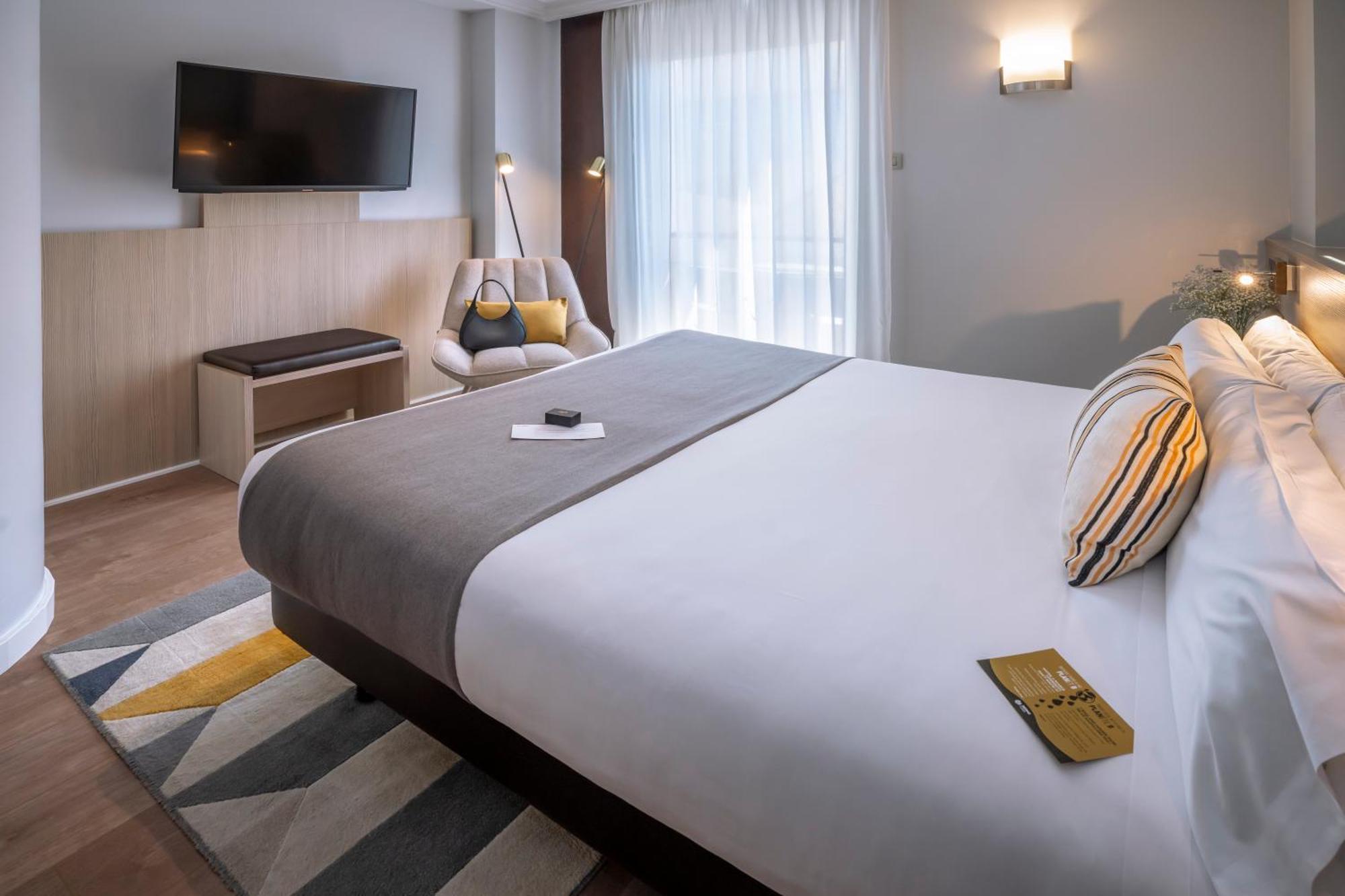 Deluxe Tweepersoonskamer met 1 of 2 Bedden