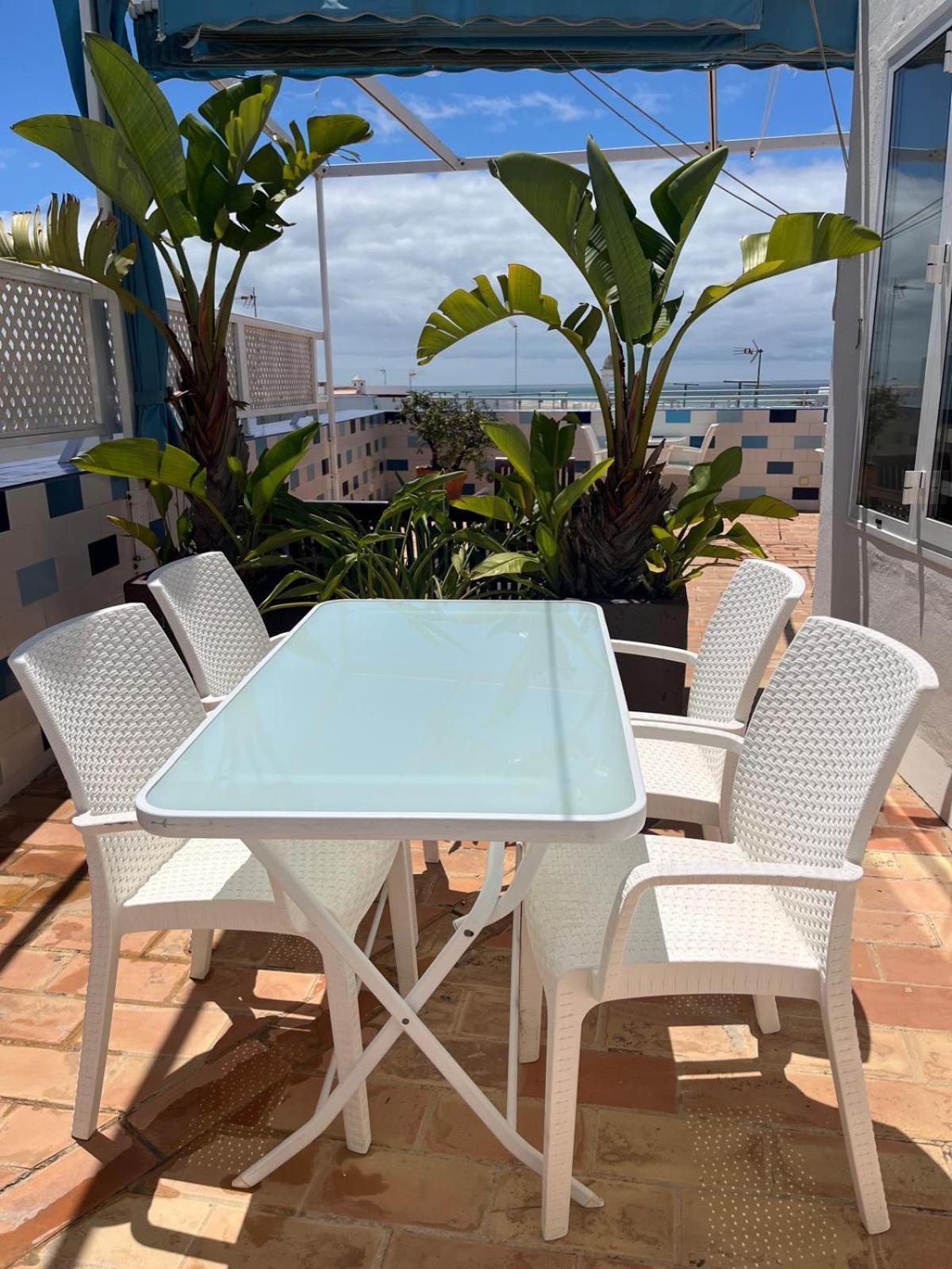 Habitación Familiar con terraza