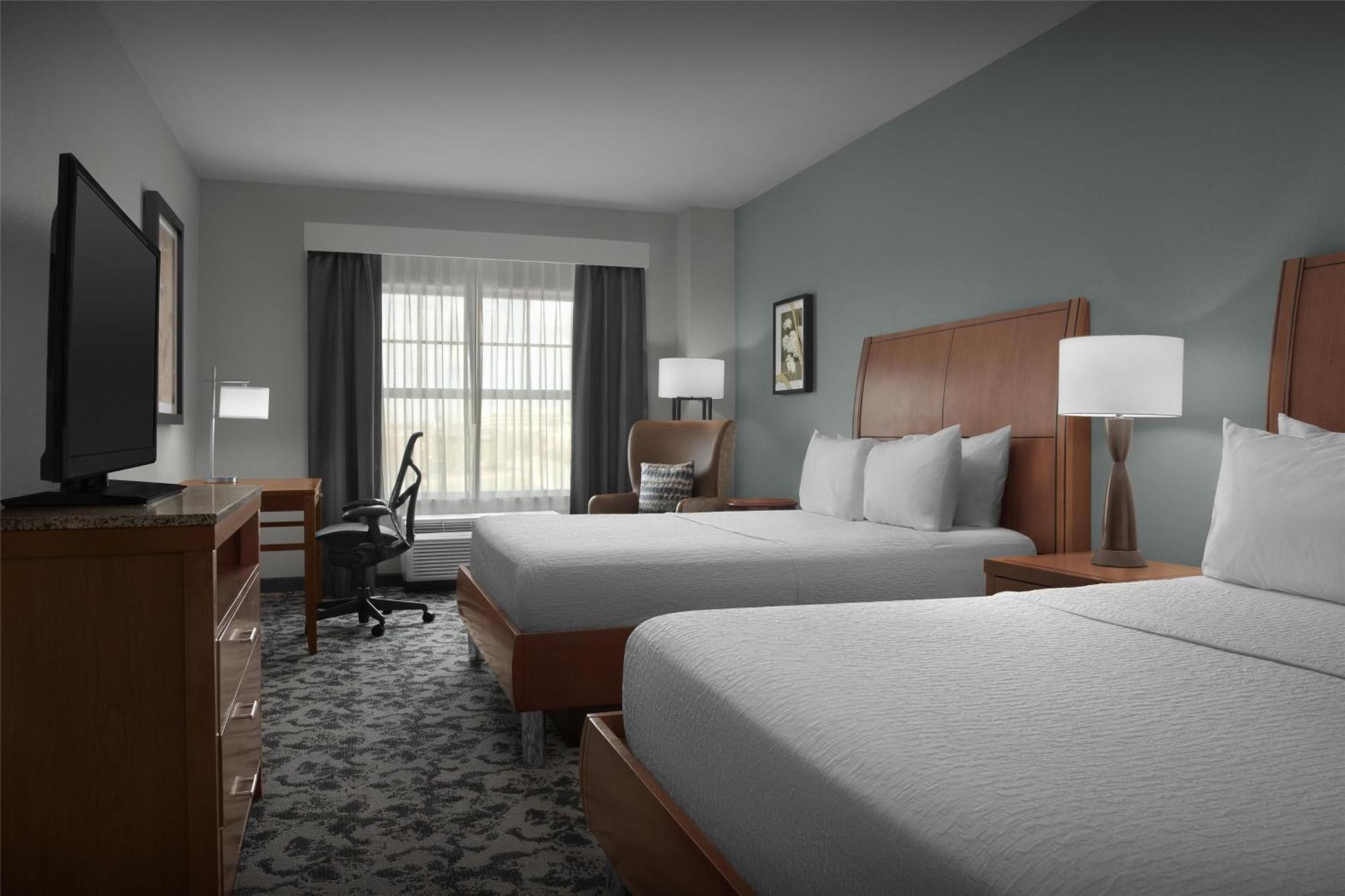 Deluxe Queen Room with Two Queen Beds with View