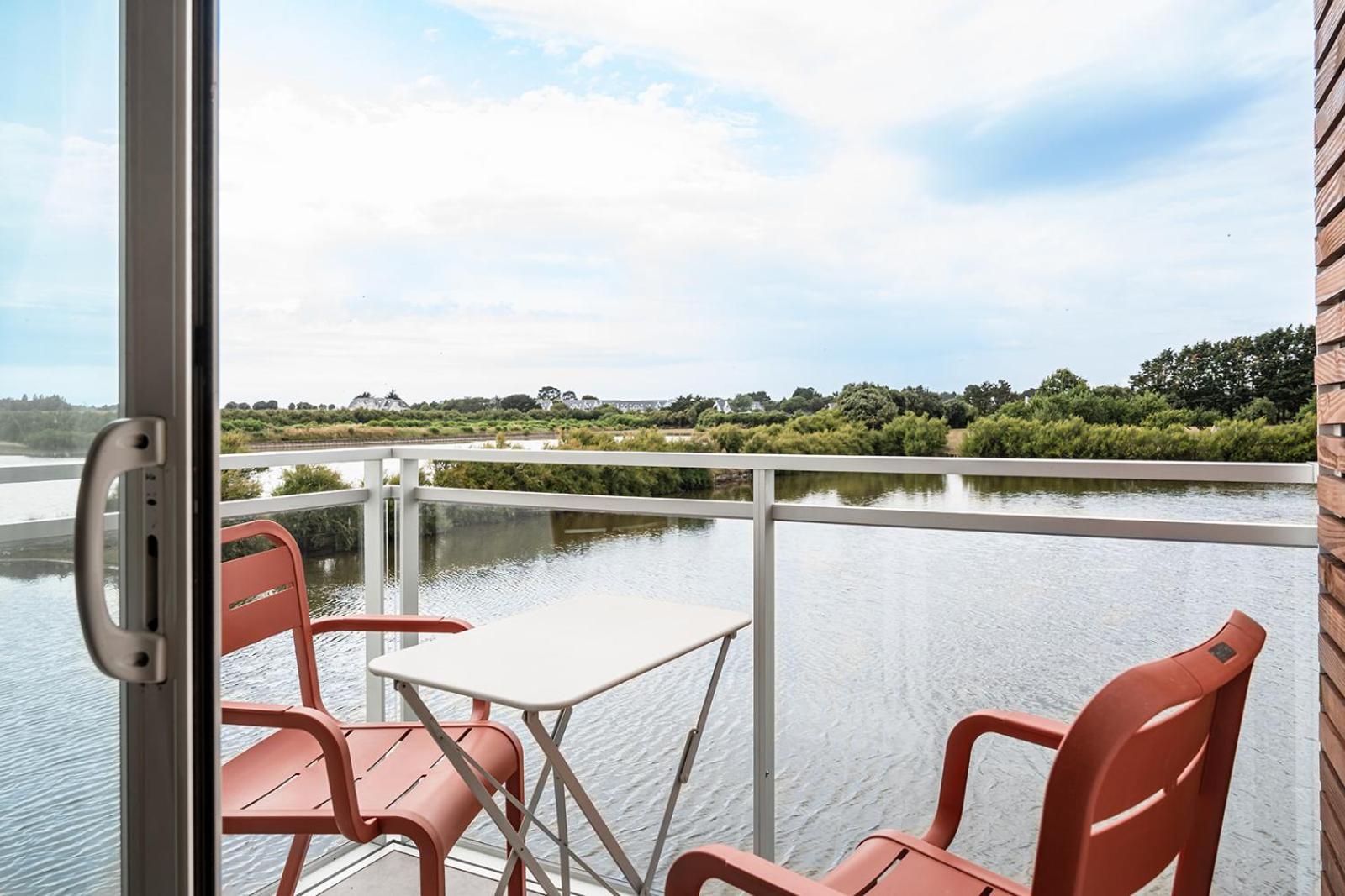 Chambre Double Classique avec Balcon - Vue sur Salines