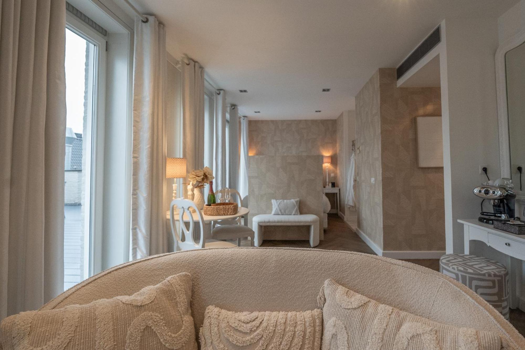 Deluxe Suite met Balkon
